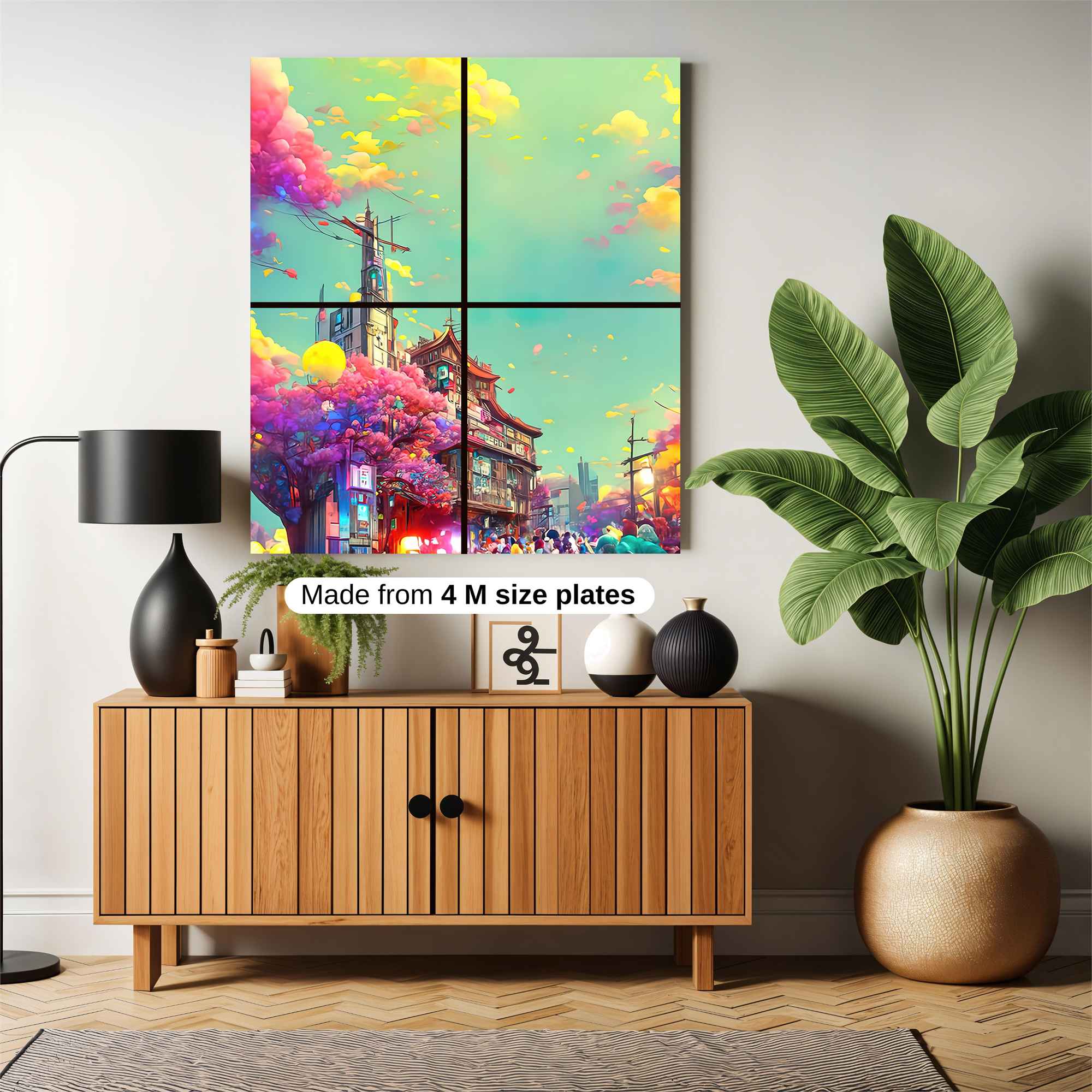 Sakura Dream Safe Wall Magnetic / M