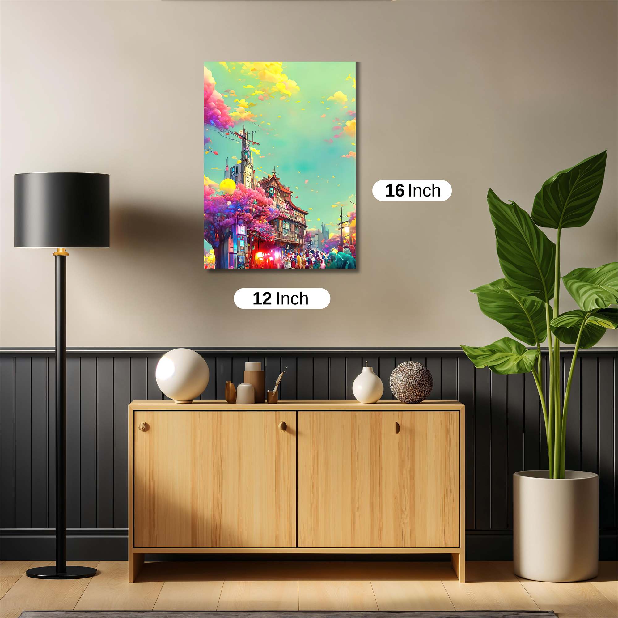 Sakura Dream Safe Wall Magnetic / M