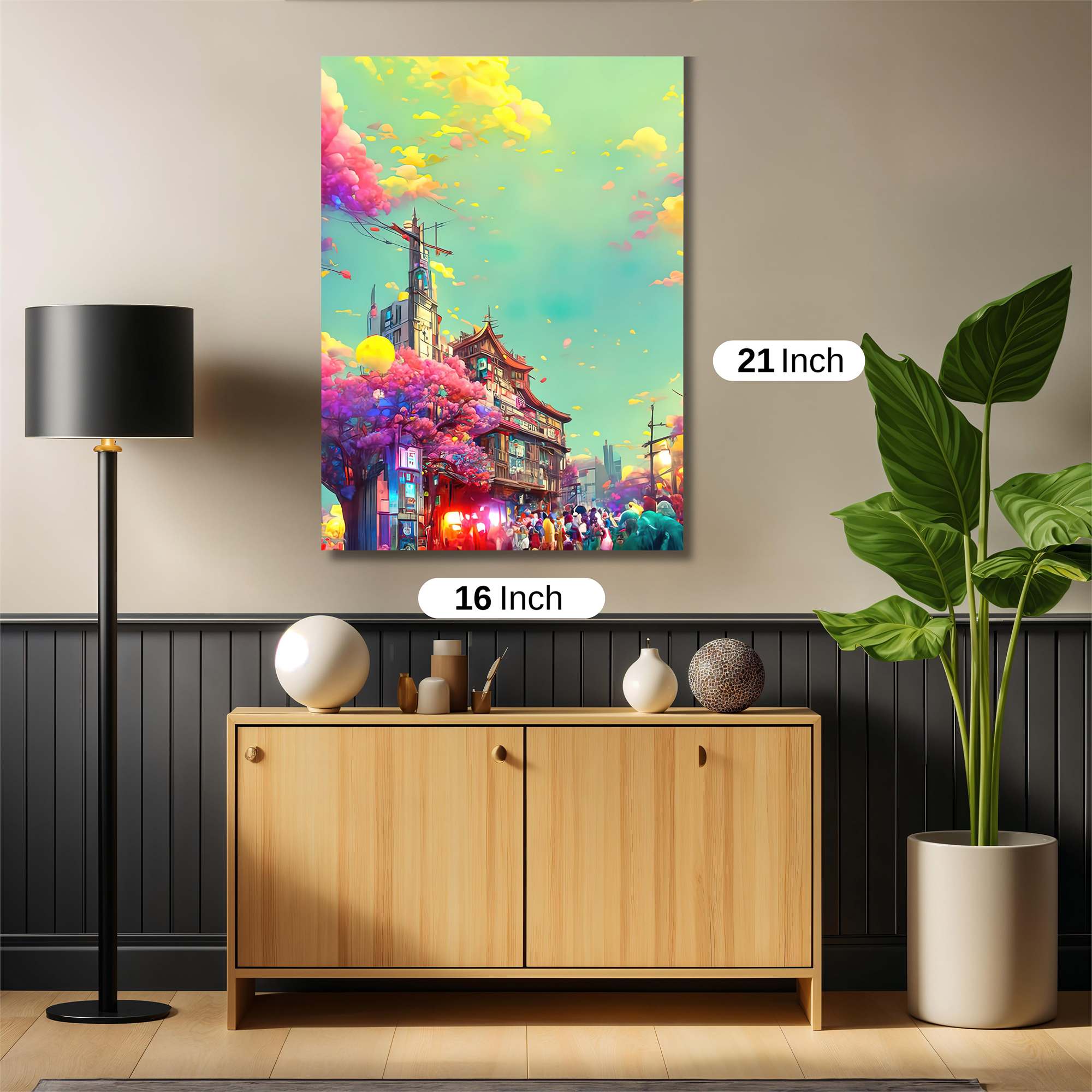 Sakura Dream Safe Wall Magnetic / M