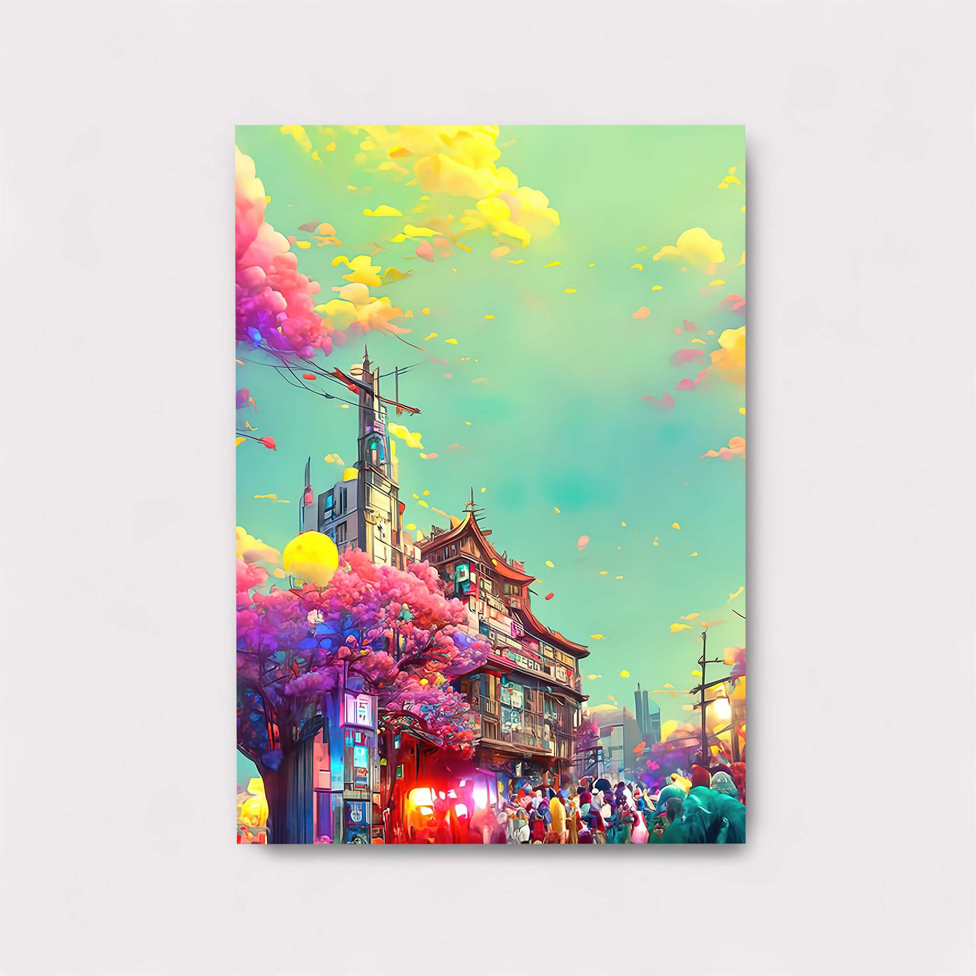 Sakura Dream Safe Wall Magnetic / M