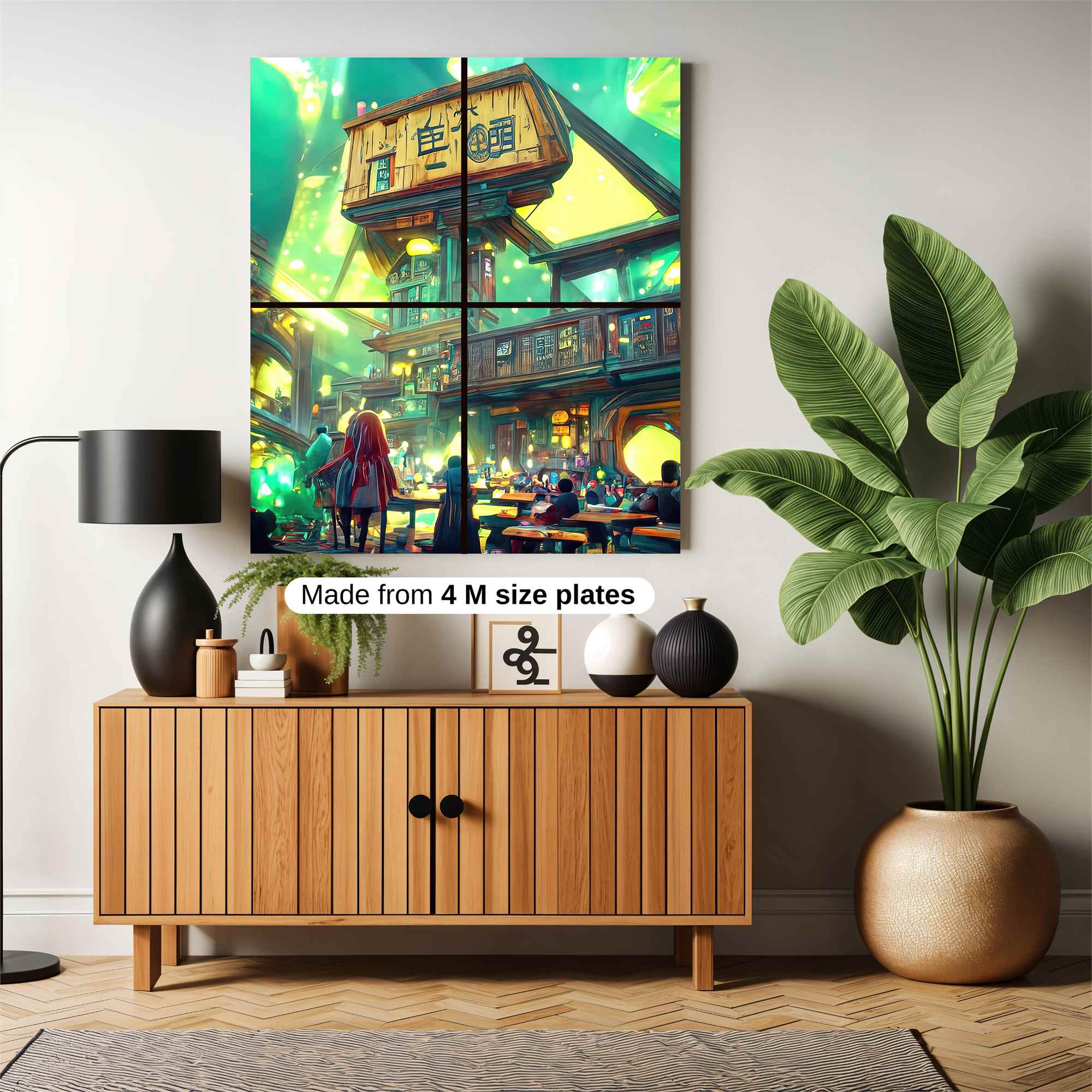 Ghibli Glow Safe Wall Magnetic / M