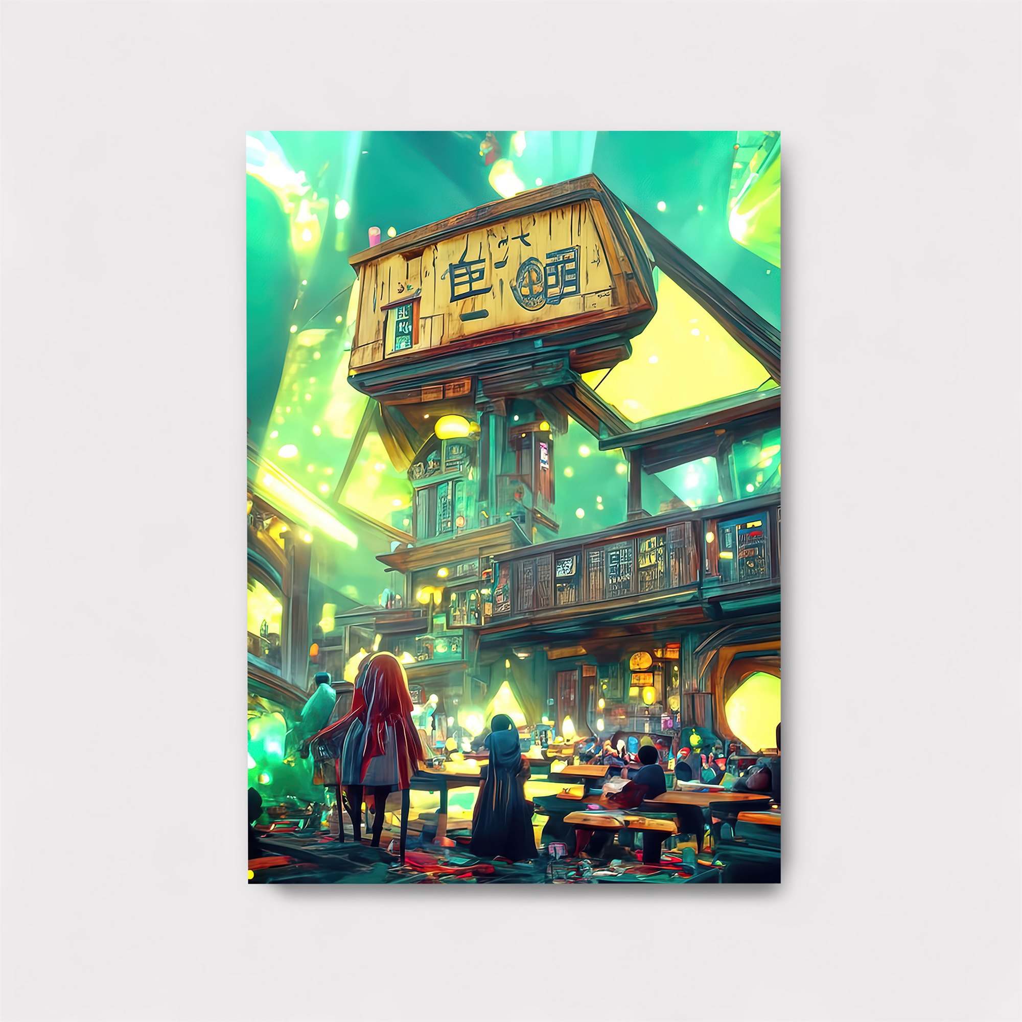 Ghibli Glow Safe Wall Magnetic / M