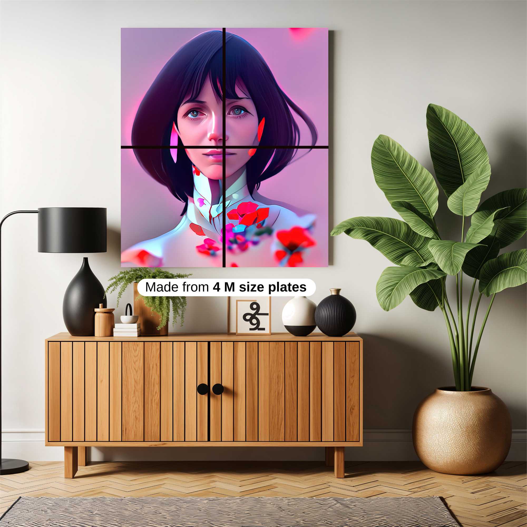 Petals Dream Safe Wall Magnetic / M