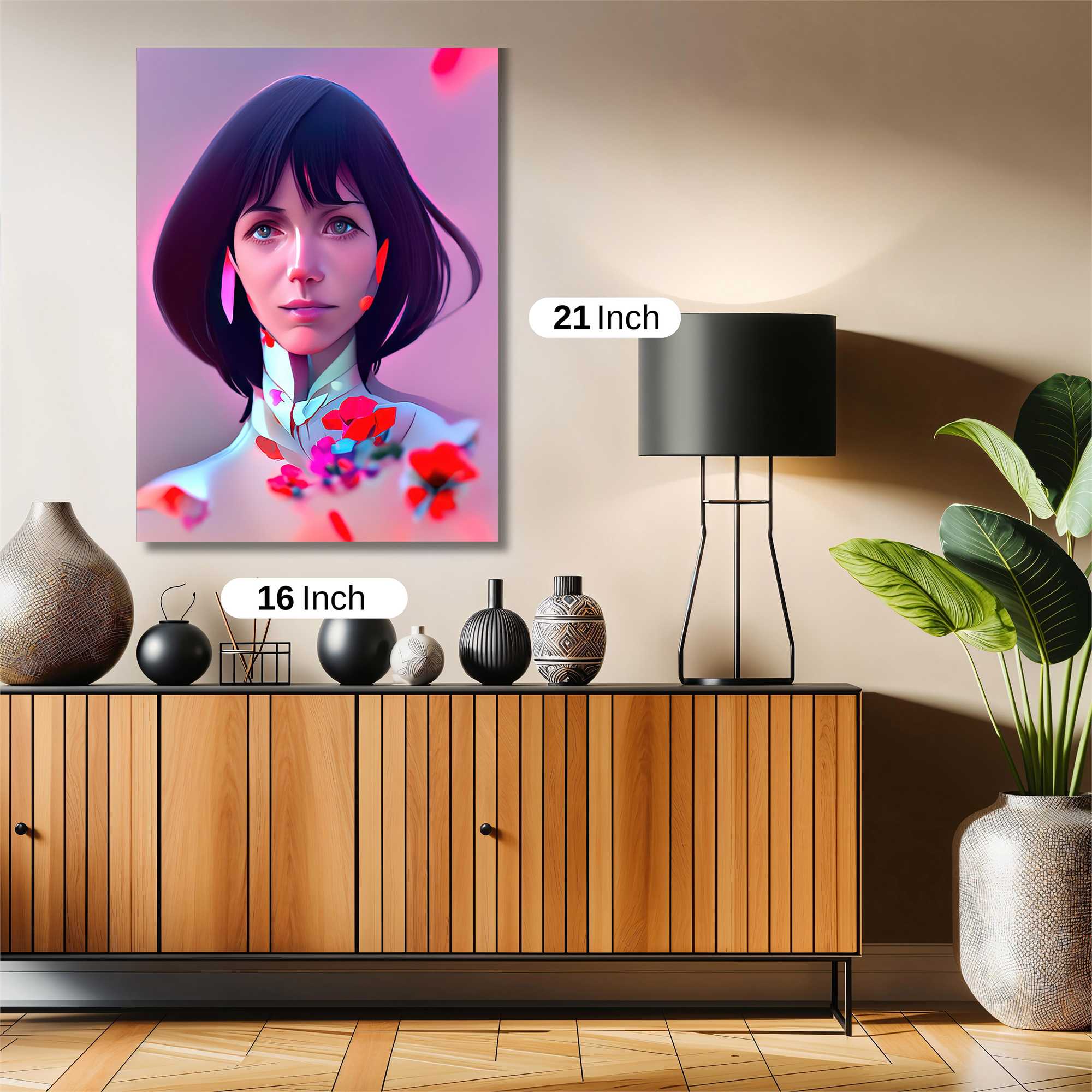 Petals Dream Safe Wall Magnetic / M
