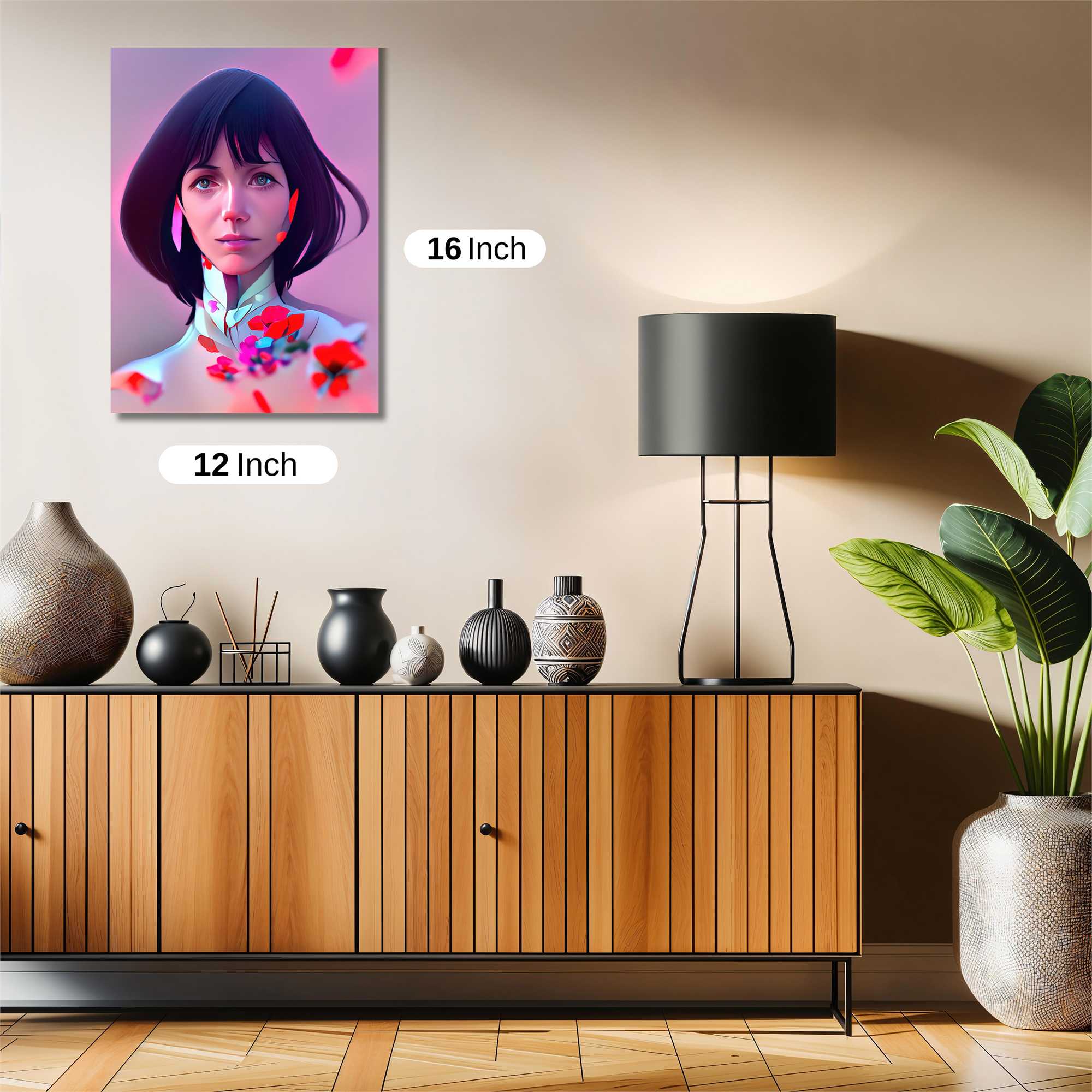 Petals Dream Safe Wall Magnetic / M