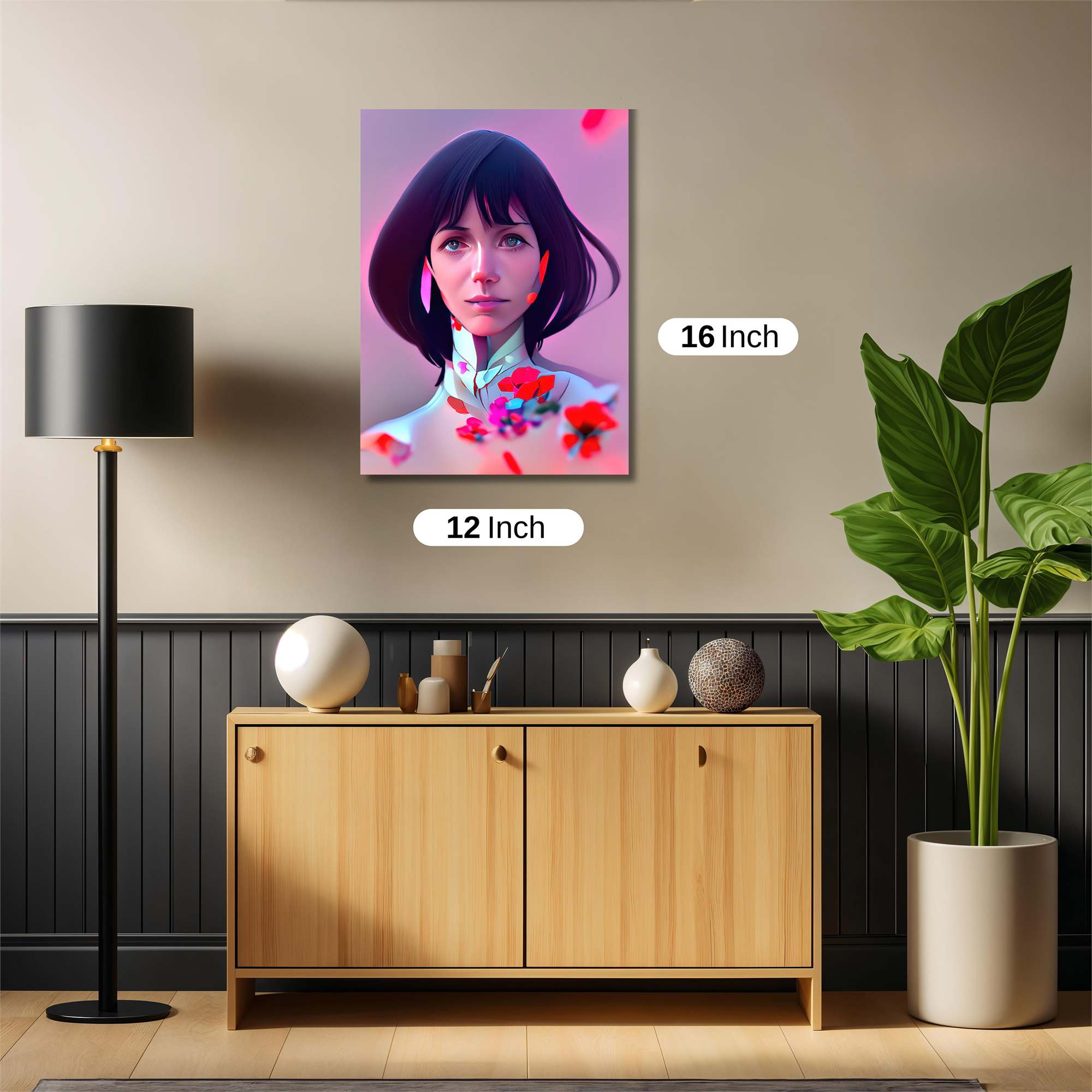 Petals Dream Safe Wall Magnetic / M
