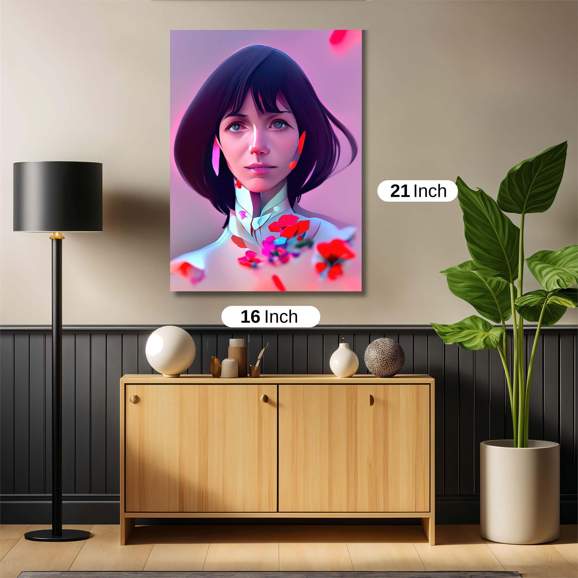 Petals Dream Safe Wall Magnetic / M