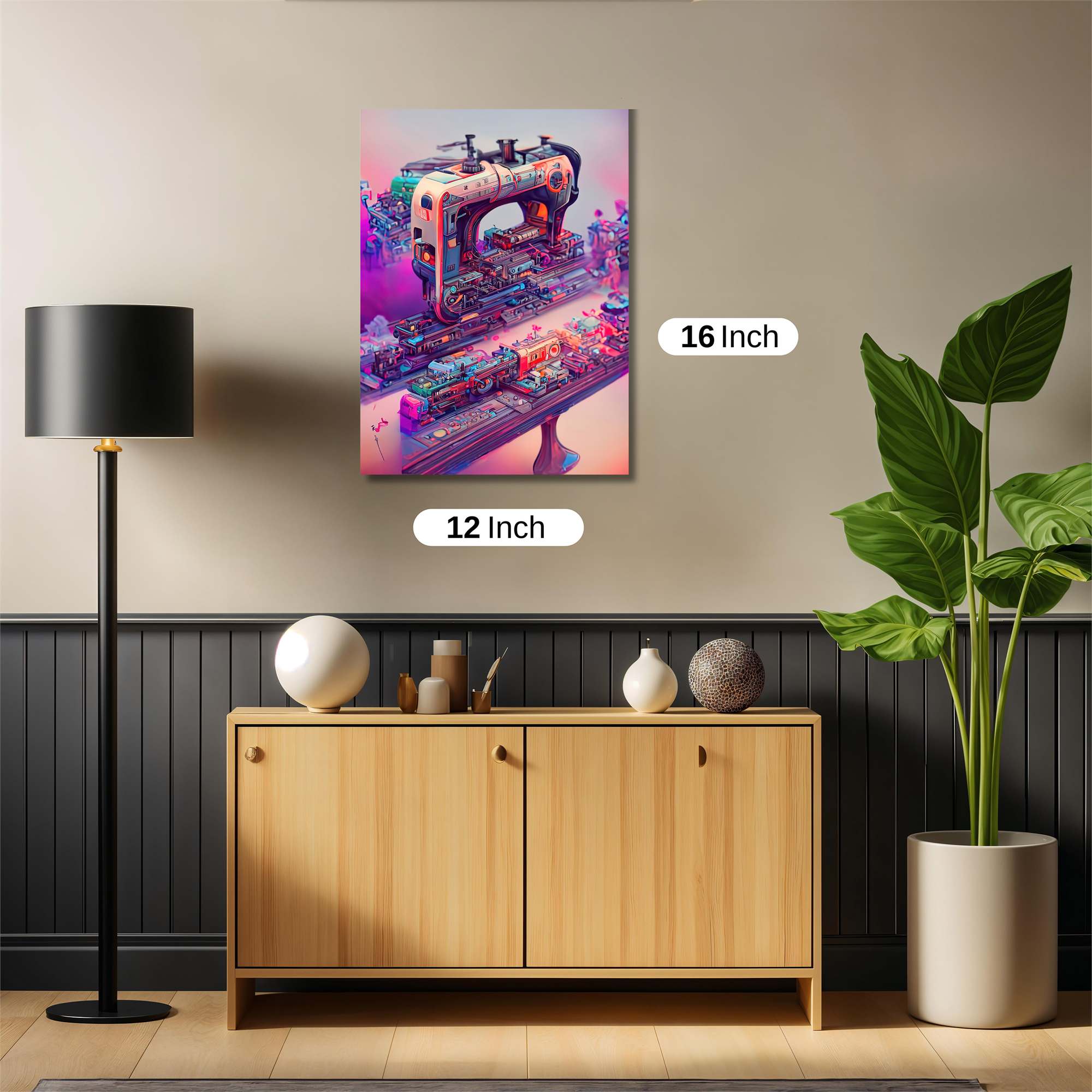 Sewing Spectacle Safe Wall Magnetic / M