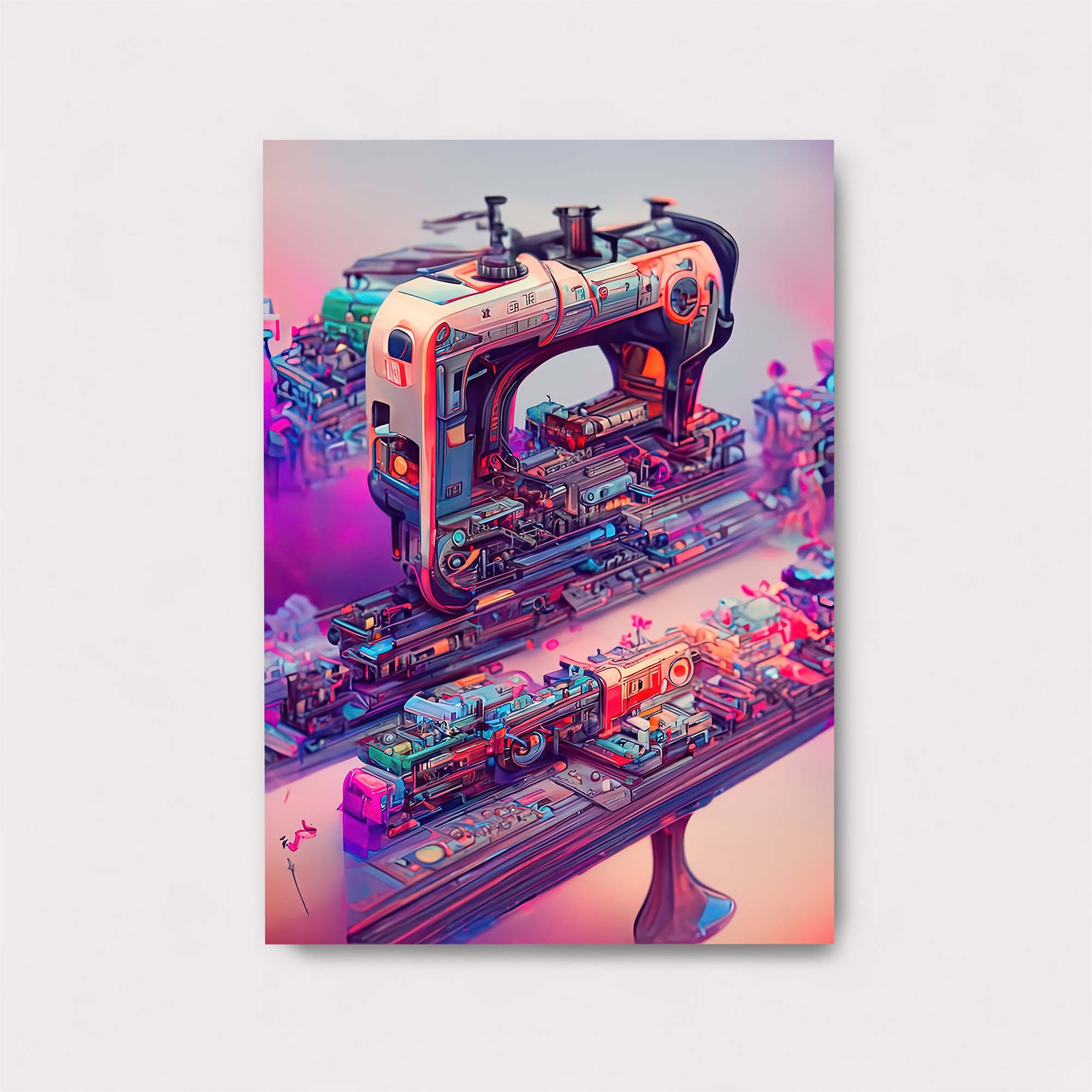 Sewing Spectacle Safe Wall Magnetic / M