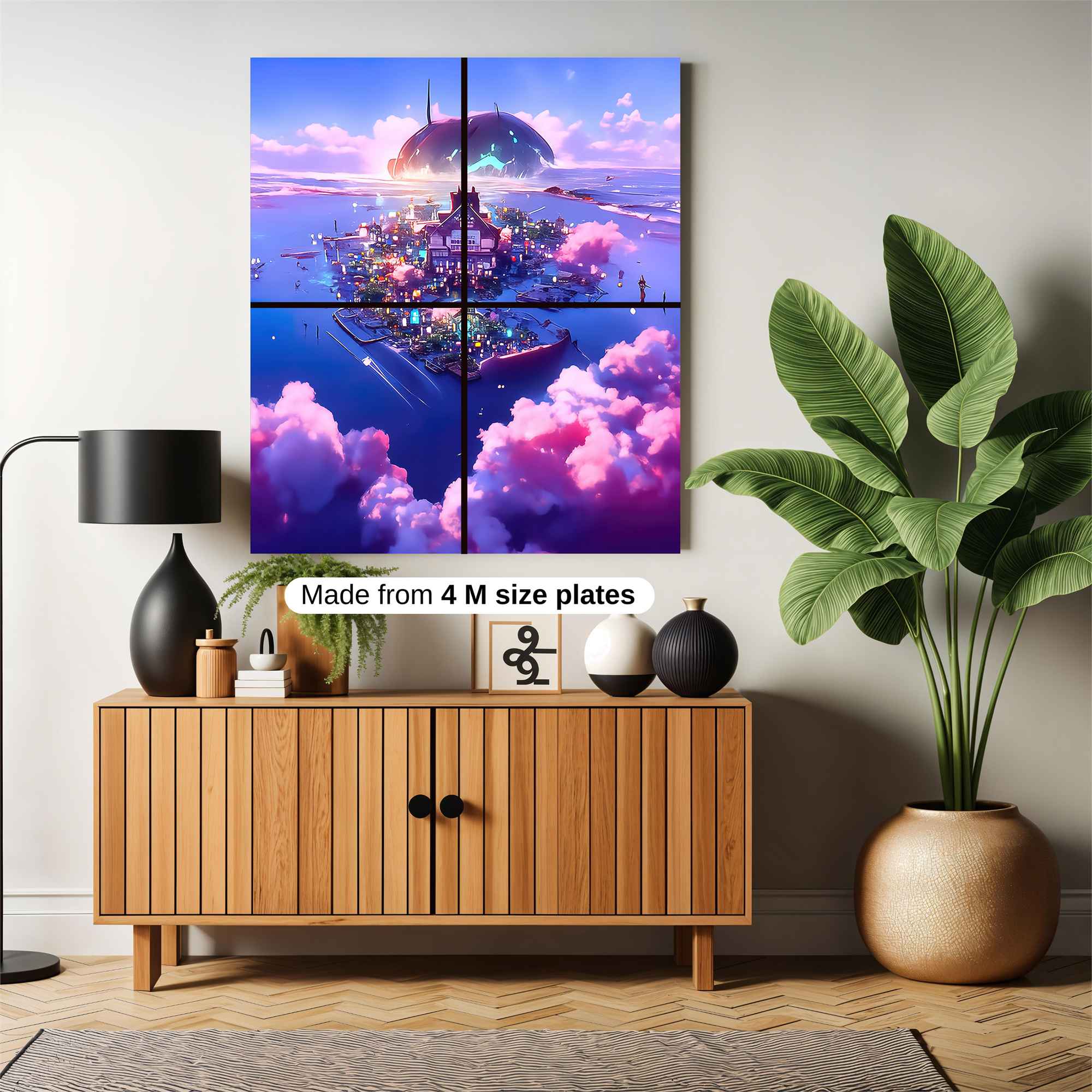 Skybound Serenity Safe Wall Magnetic / M
