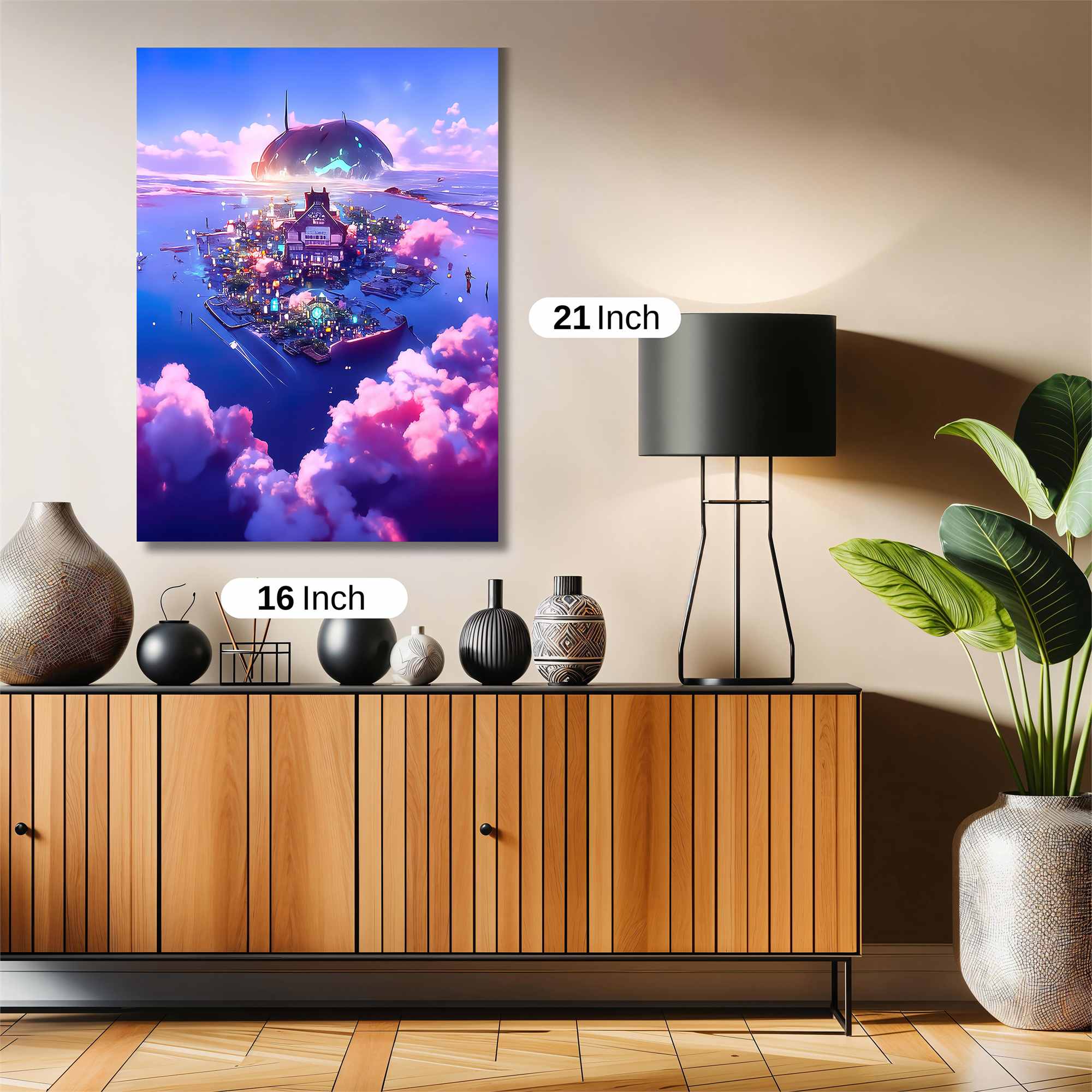 Skybound Serenity Safe Wall Magnetic / M
