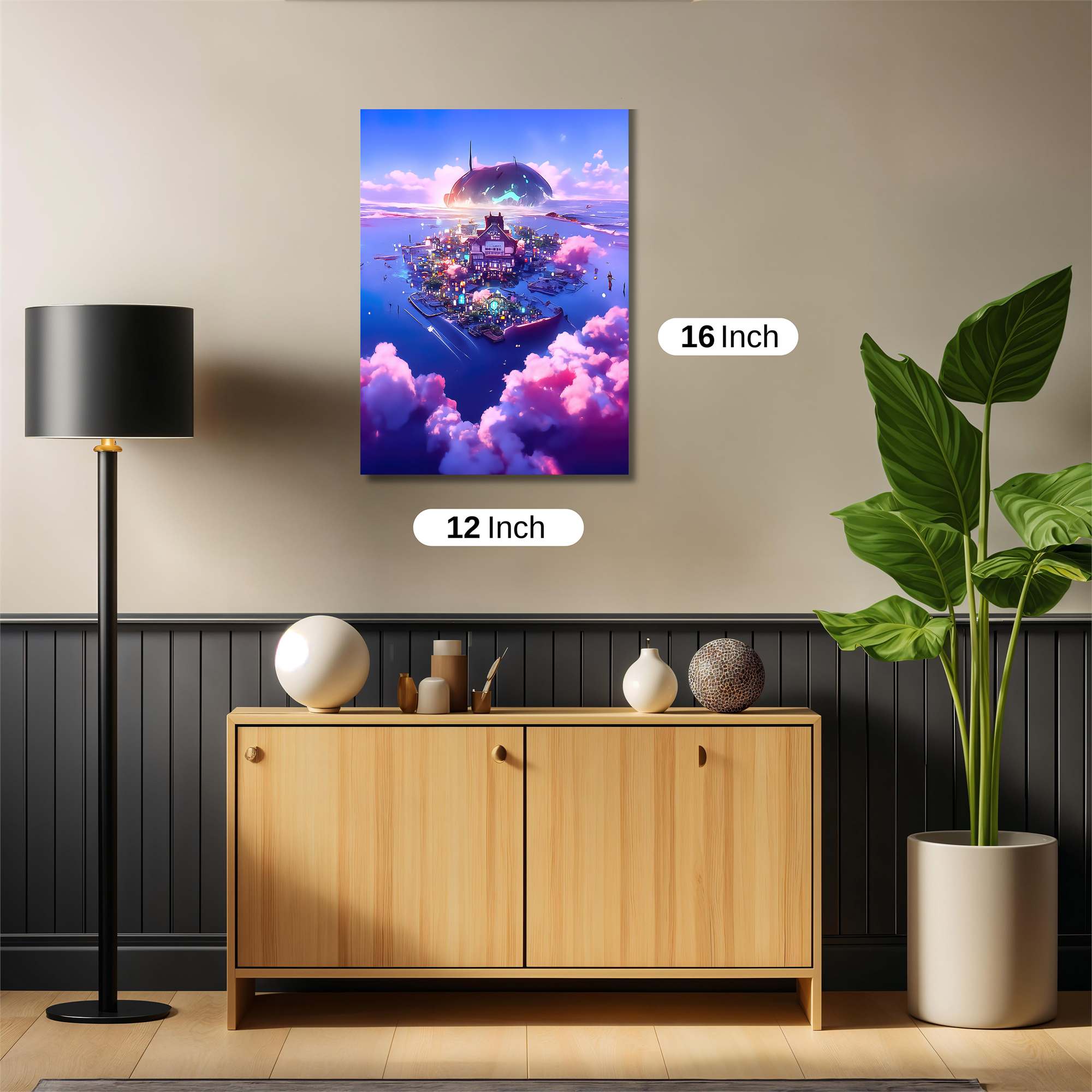 Skybound Serenity Safe Wall Magnetic / M