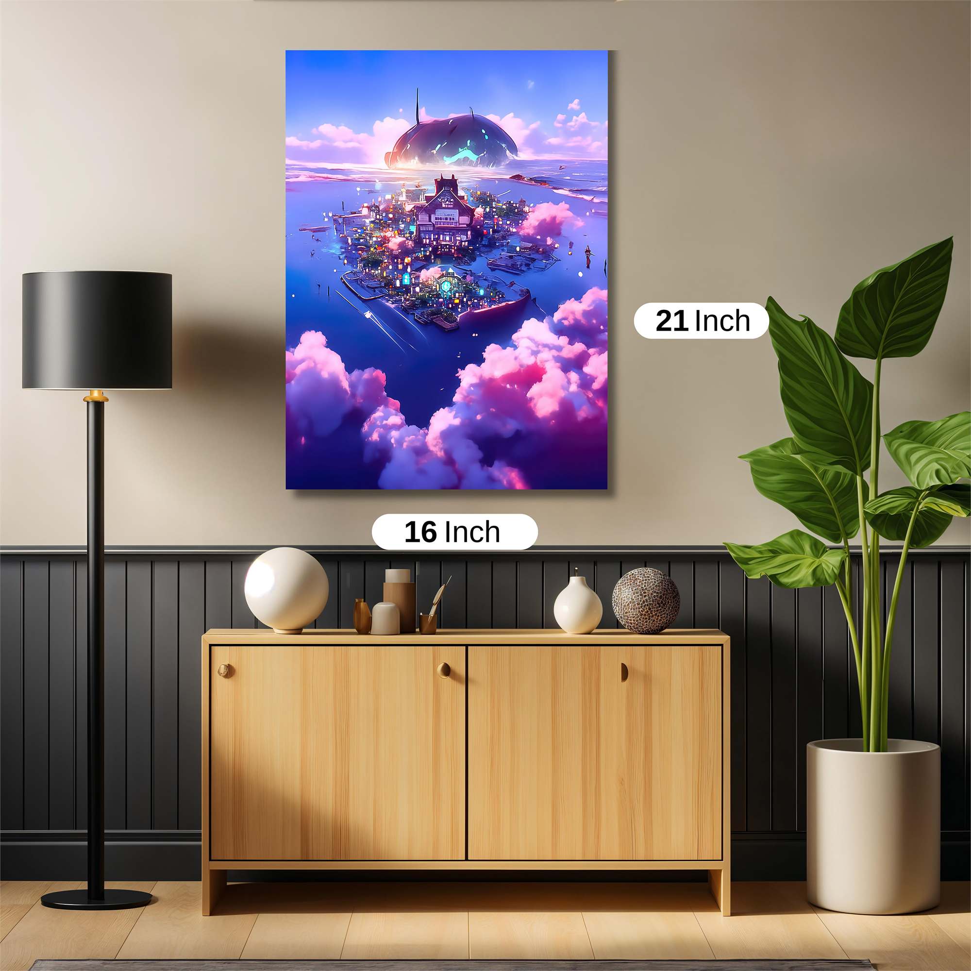 Skybound Serenity Safe Wall Magnetic / M