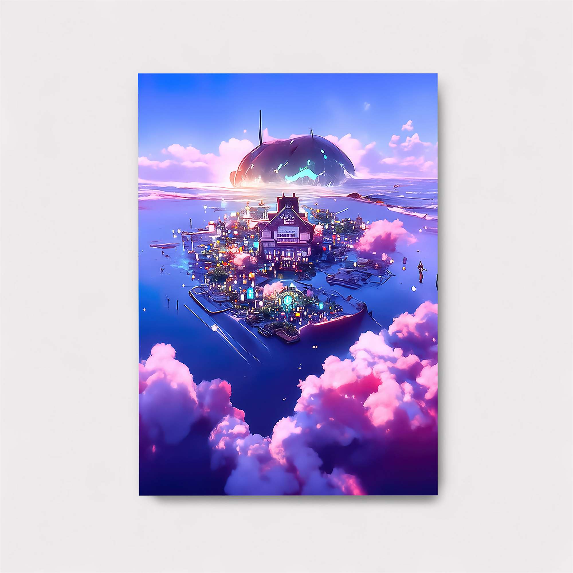 Skybound Serenity Safe Wall Magnetic / M