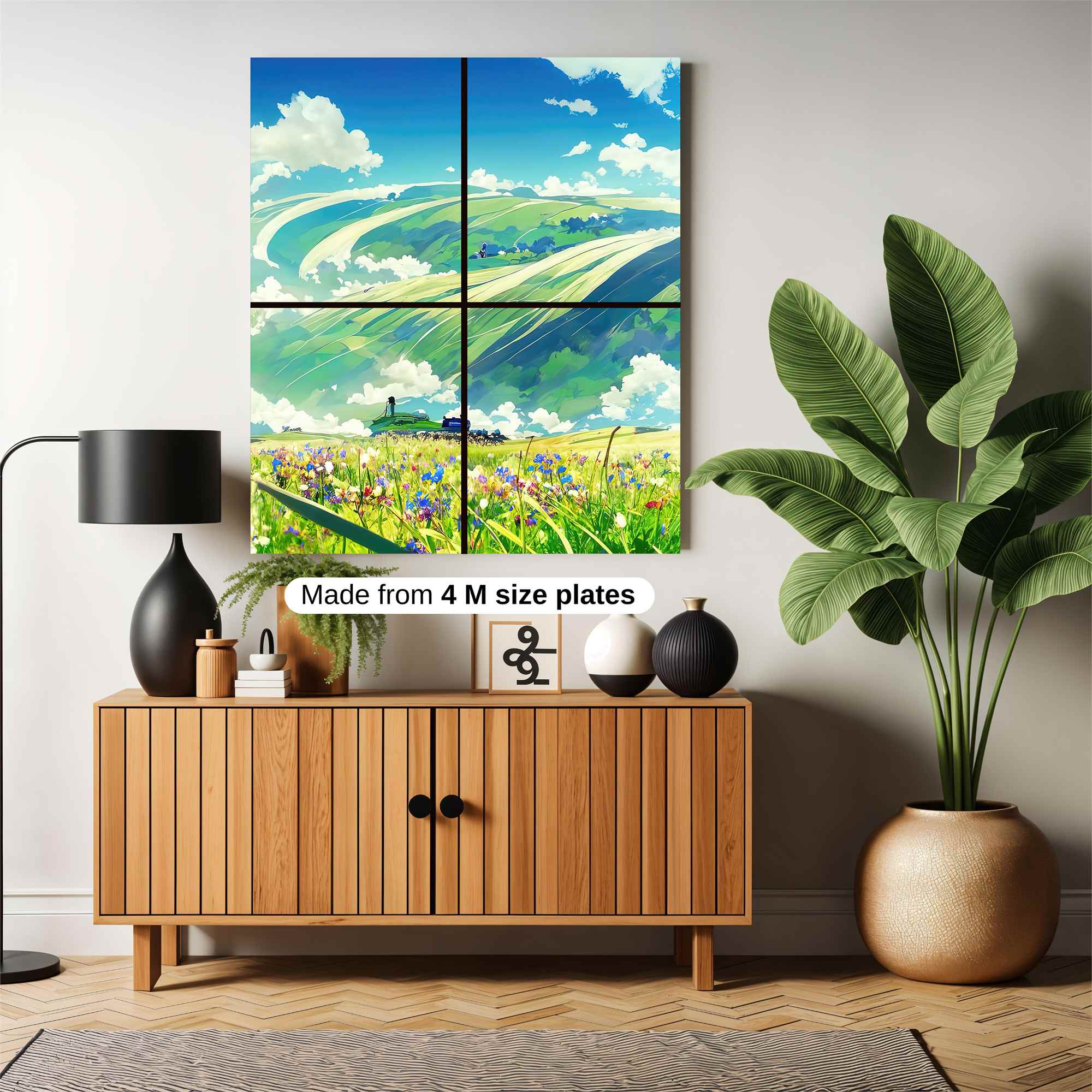 MeadowWhimsy Safe Wall Magnetic / M