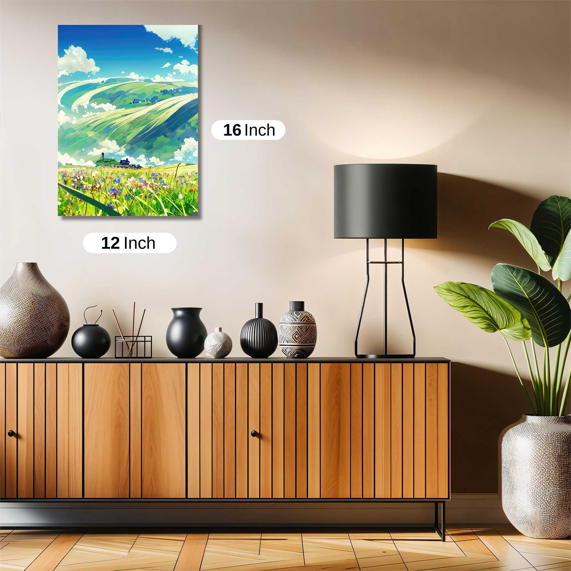 MeadowWhimsy Safe Wall Magnetic / M