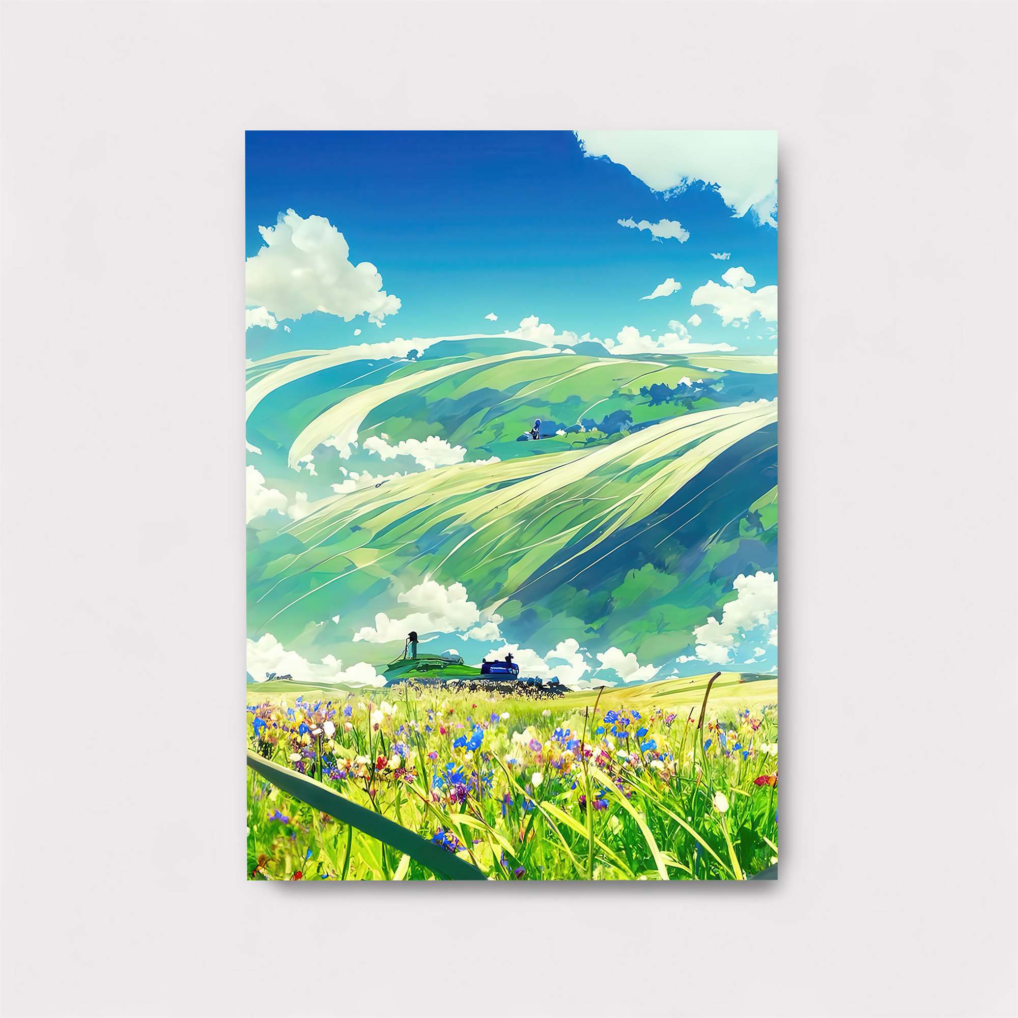 MeadowWhimsy Safe Wall Magnetic / M