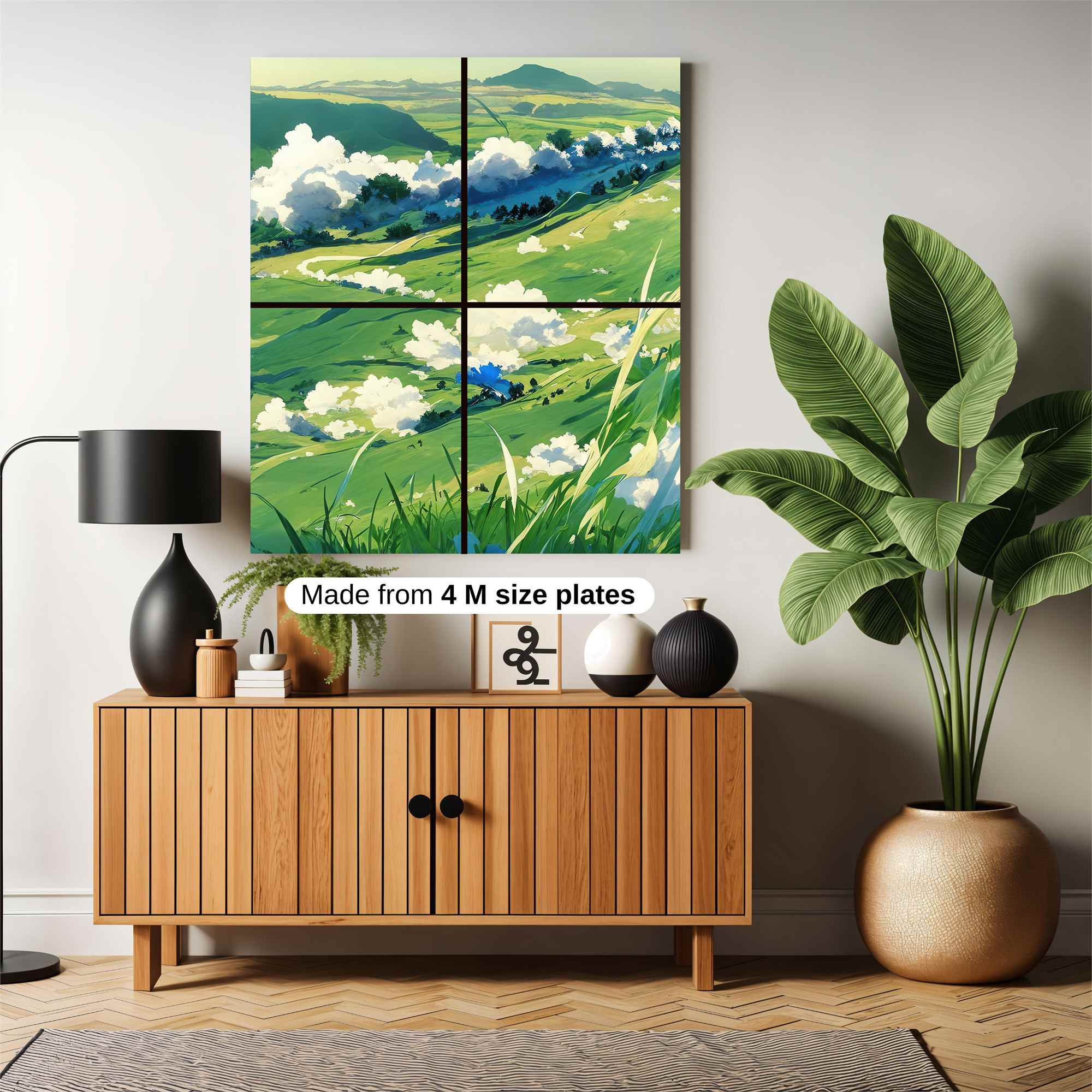 MeadowWhisper Safe Wall Magnetic / M