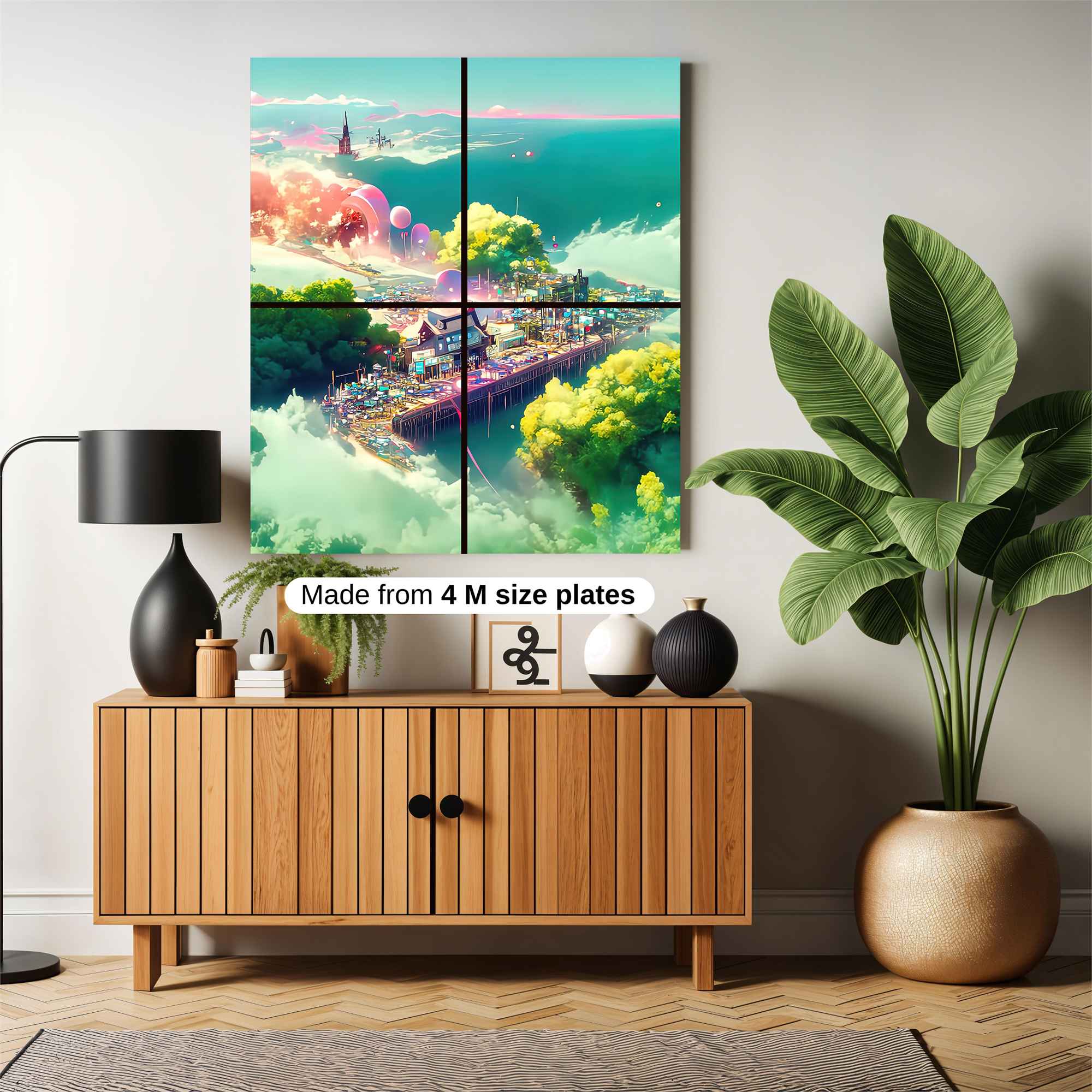 Cloudhaven Dream Safe Wall Magnetic / M