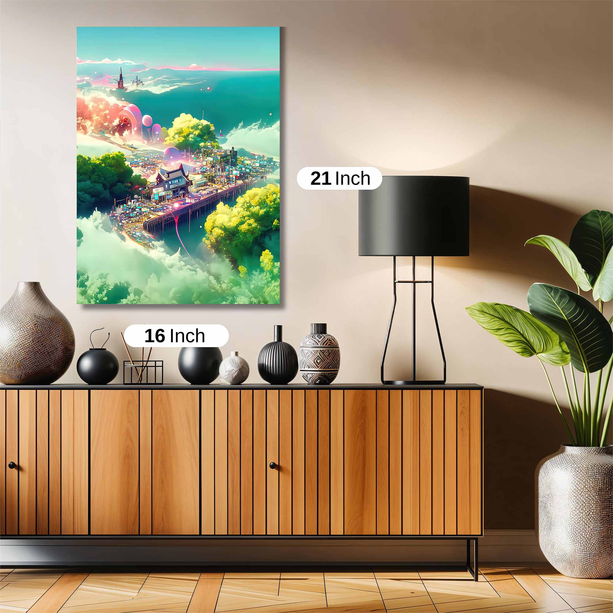 Cloudhaven Dream Safe Wall Magnetic / M