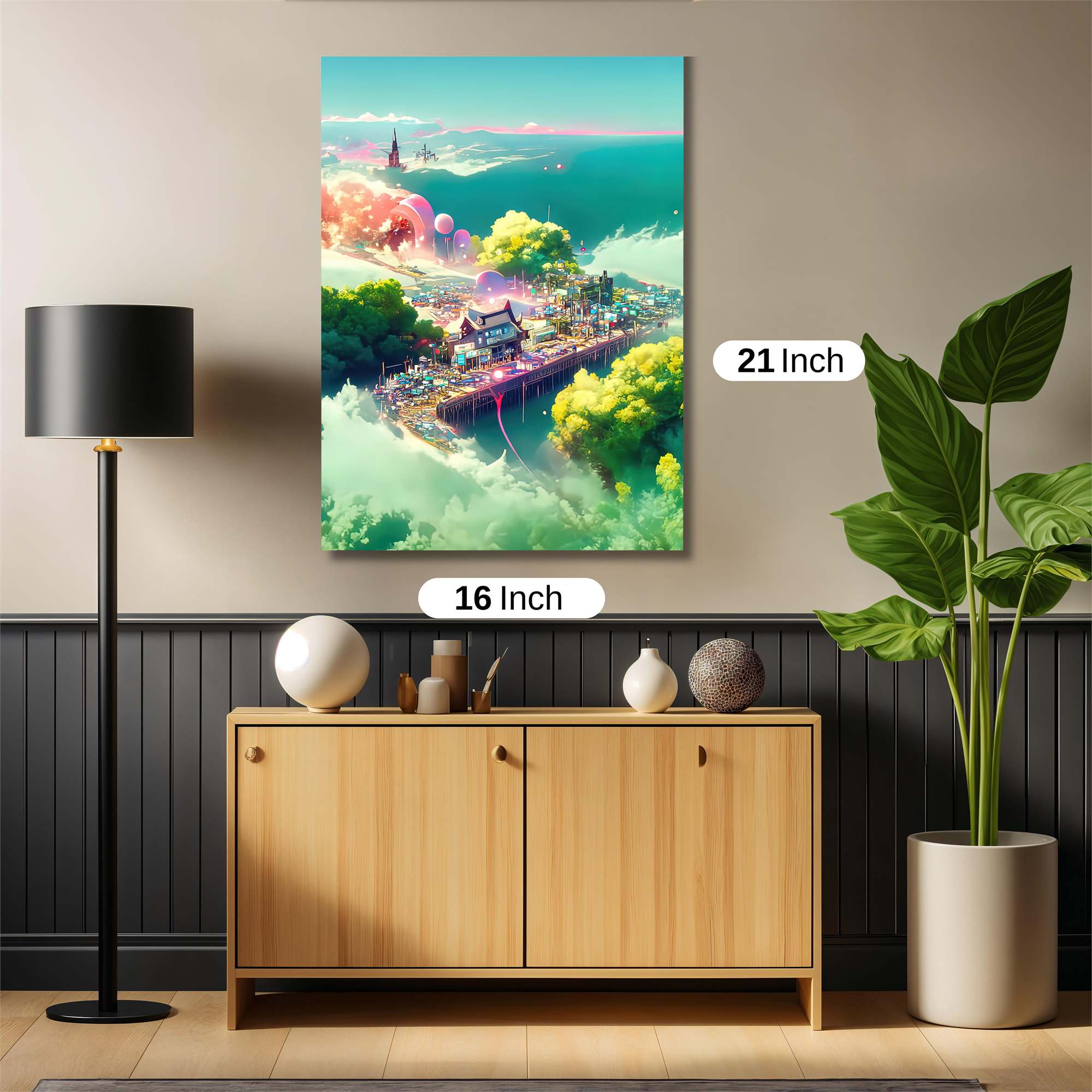 Cloudhaven Dream Safe Wall Magnetic / M