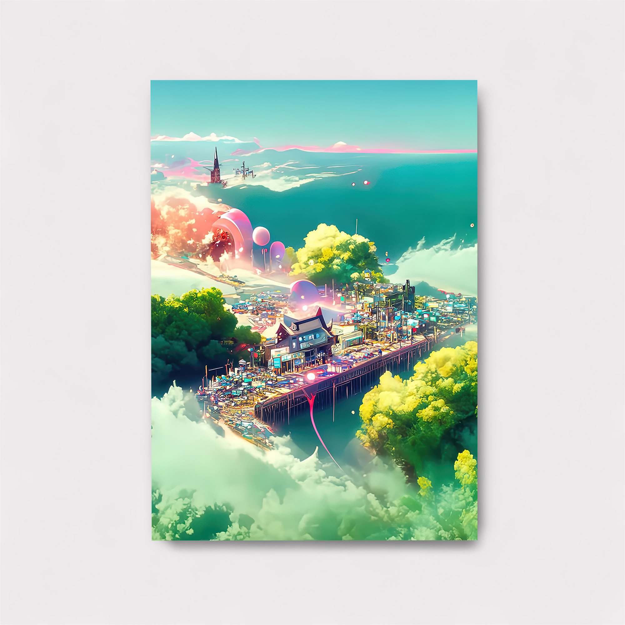 Cloudhaven Dream Safe Wall Magnetic / M