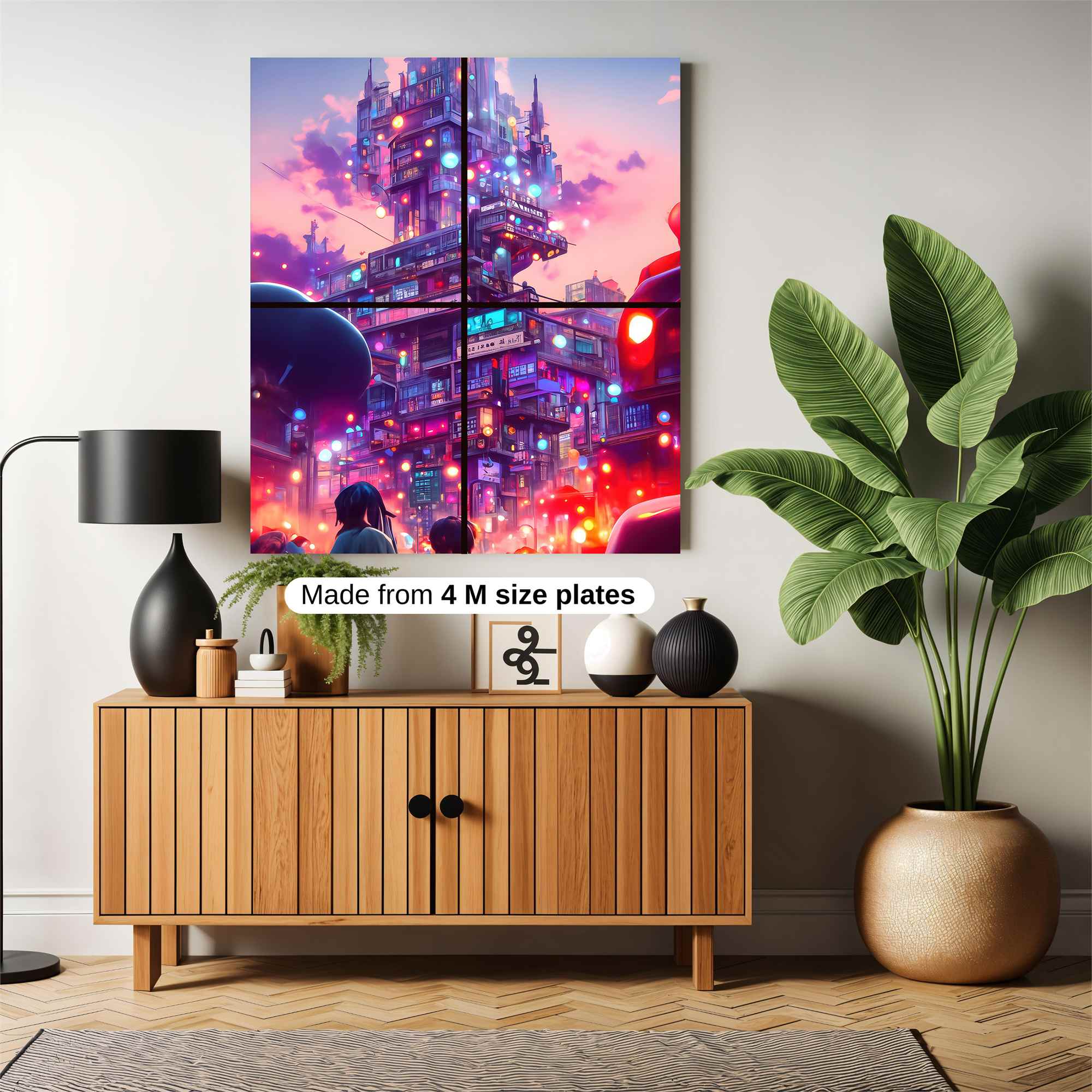 Cyberpunk Euphoria Safe Wall Magnetic / M