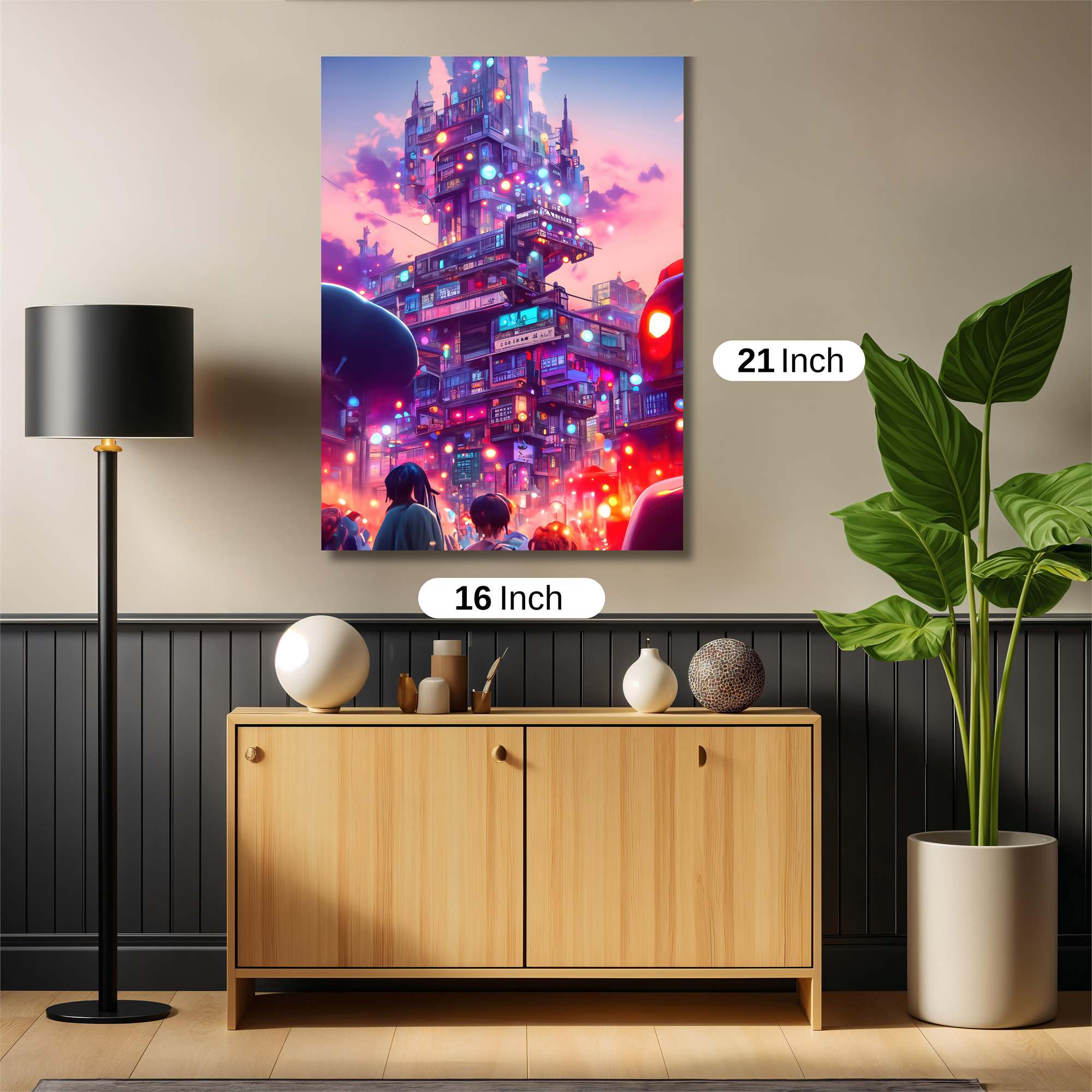 Cyberpunk Euphoria Safe Wall Magnetic / M