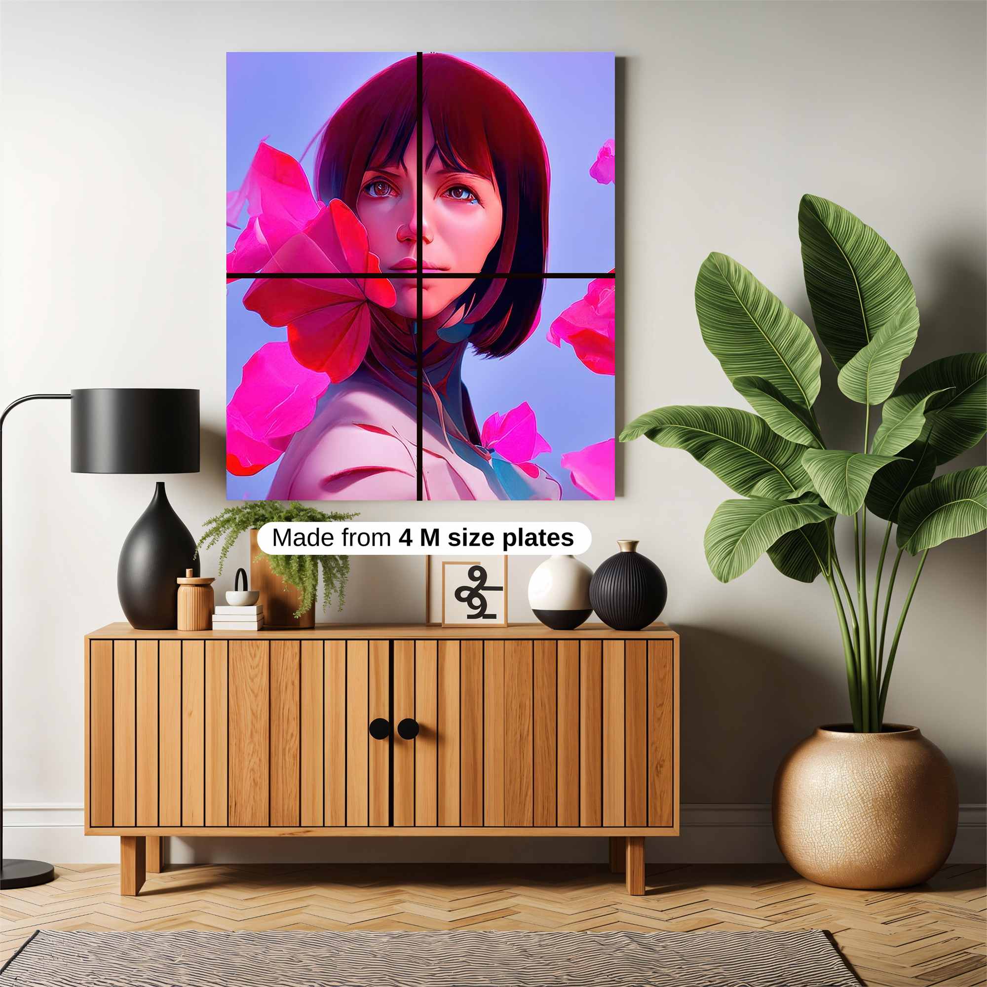 Blossom Serenity Safe Wall Magnetic / M