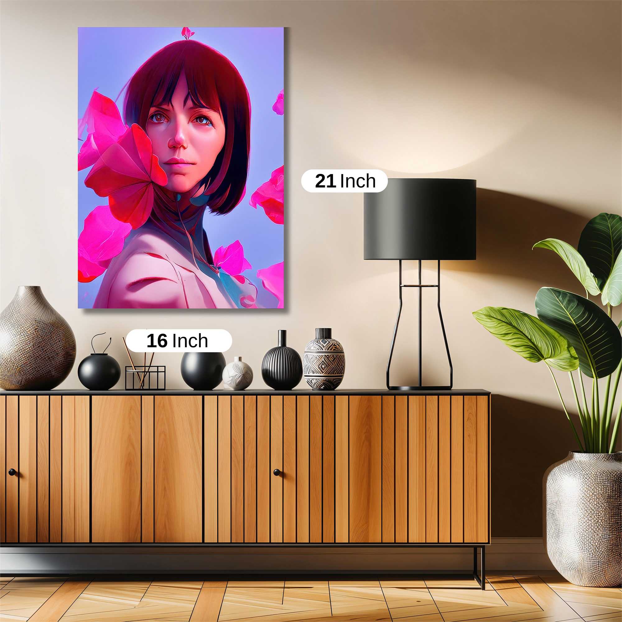 Blossom Serenity Safe Wall Magnetic / M