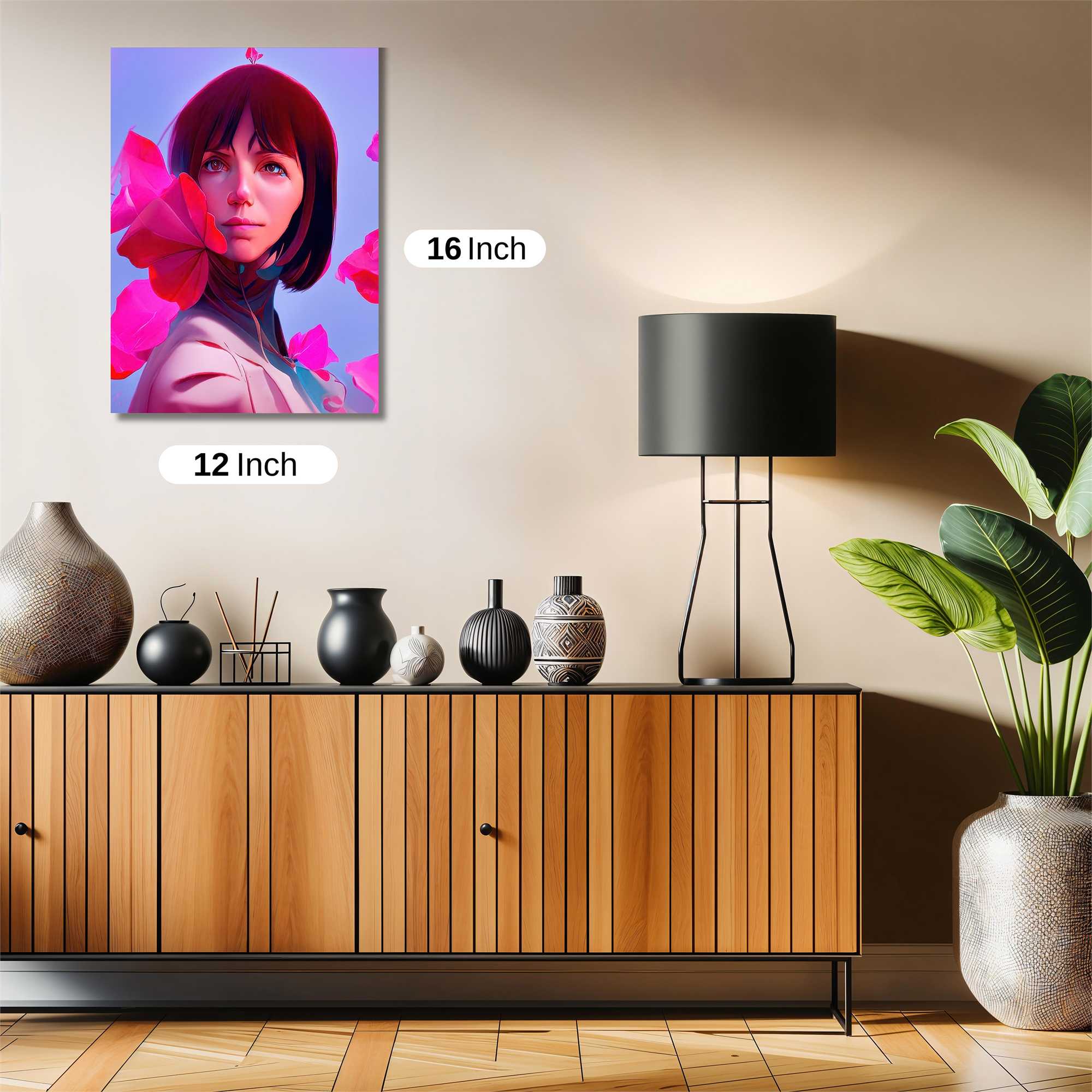 Blossom Serenity Safe Wall Magnetic / M