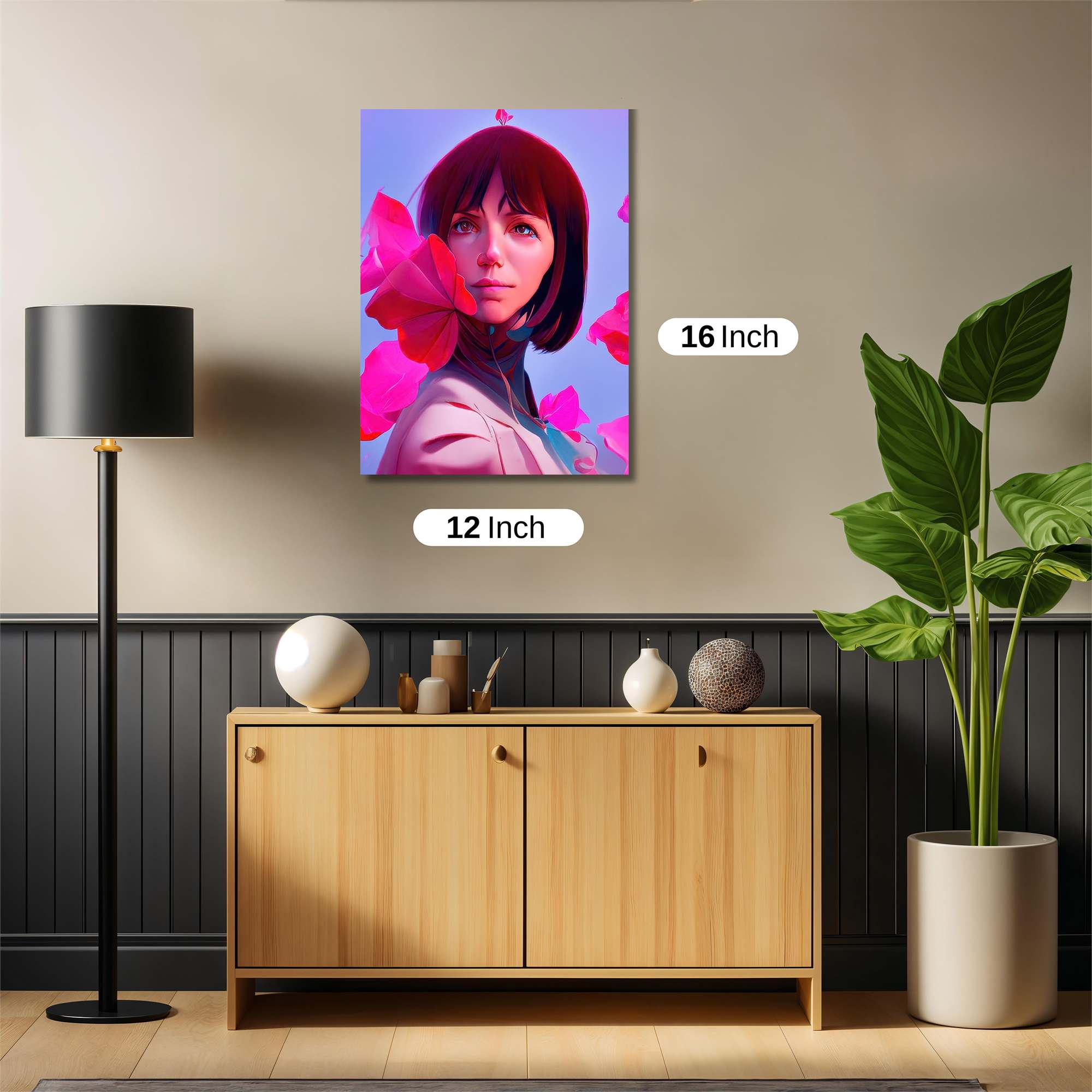 Blossom Serenity Safe Wall Magnetic / M