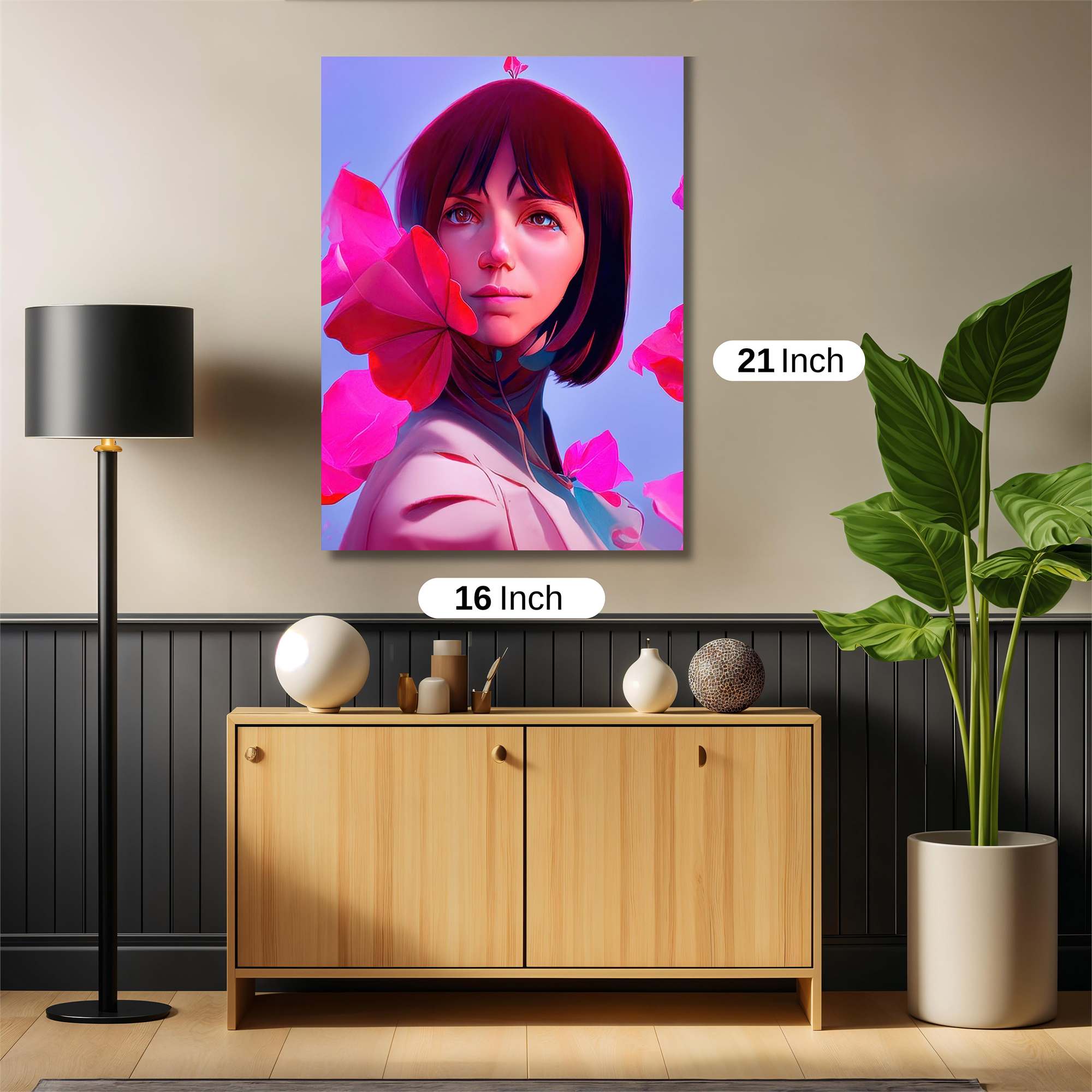 Blossom Serenity Safe Wall Magnetic / M