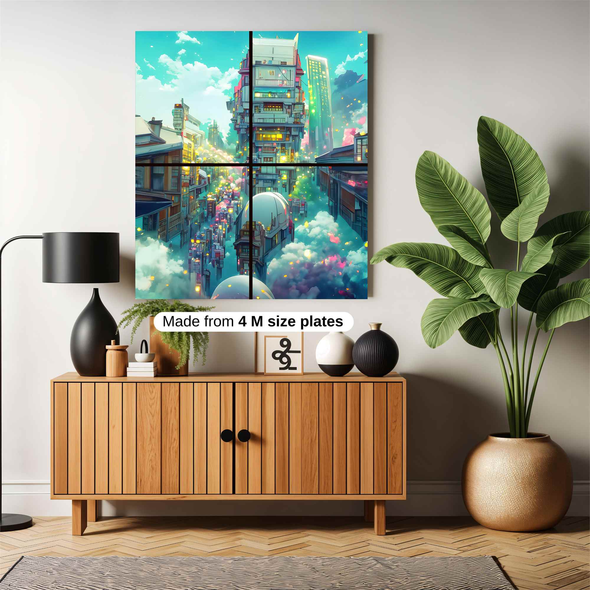 Tokyo Dreamscape Safe Wall Magnetic / M