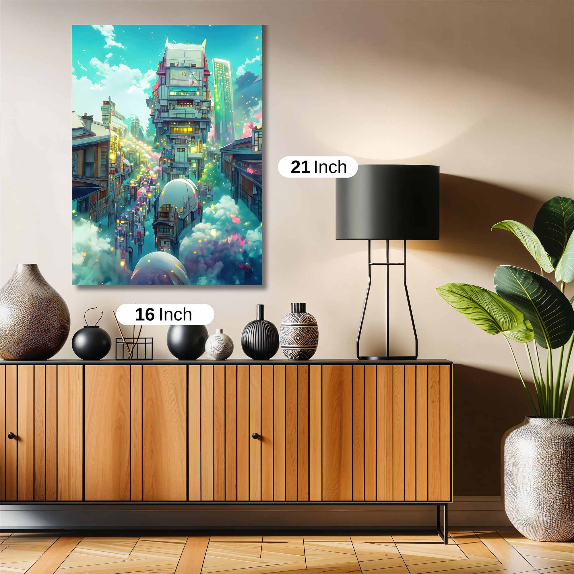 Tokyo Dreamscape Safe Wall Magnetic / M