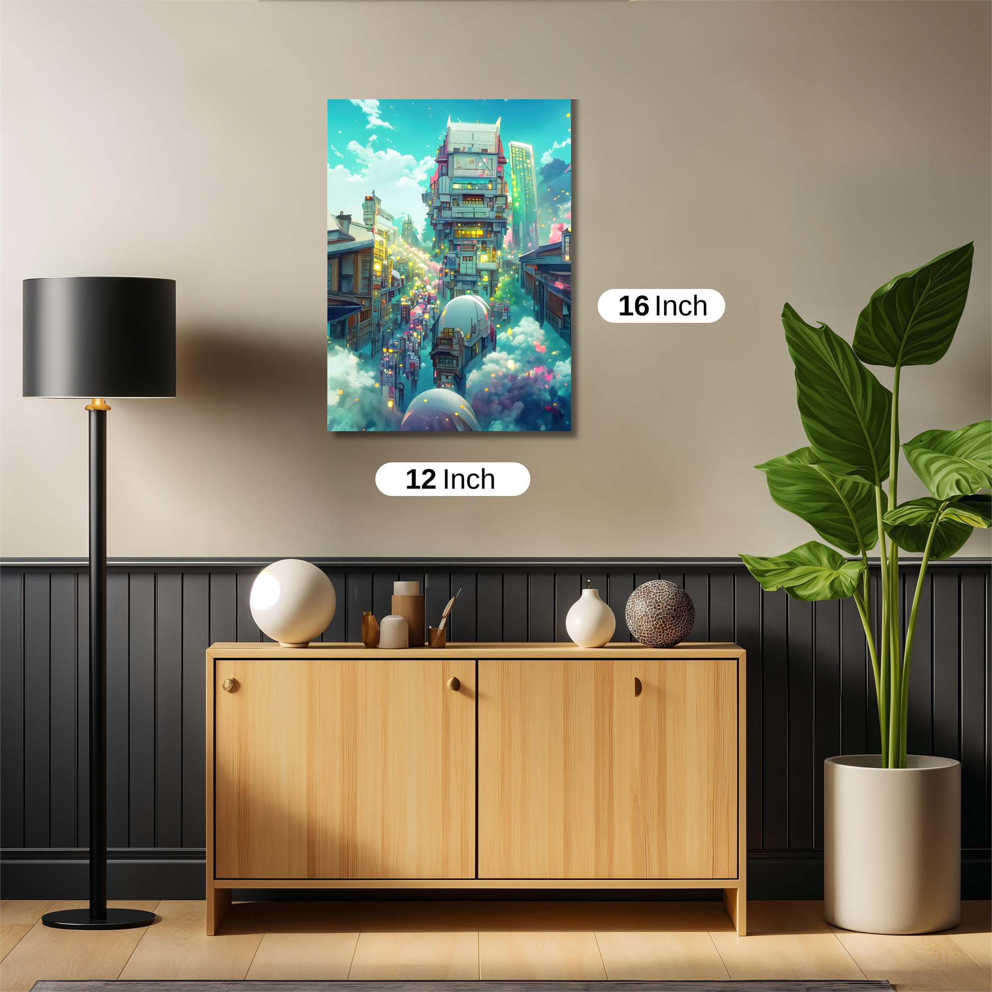 Tokyo Dreamscape Safe Wall Magnetic / M