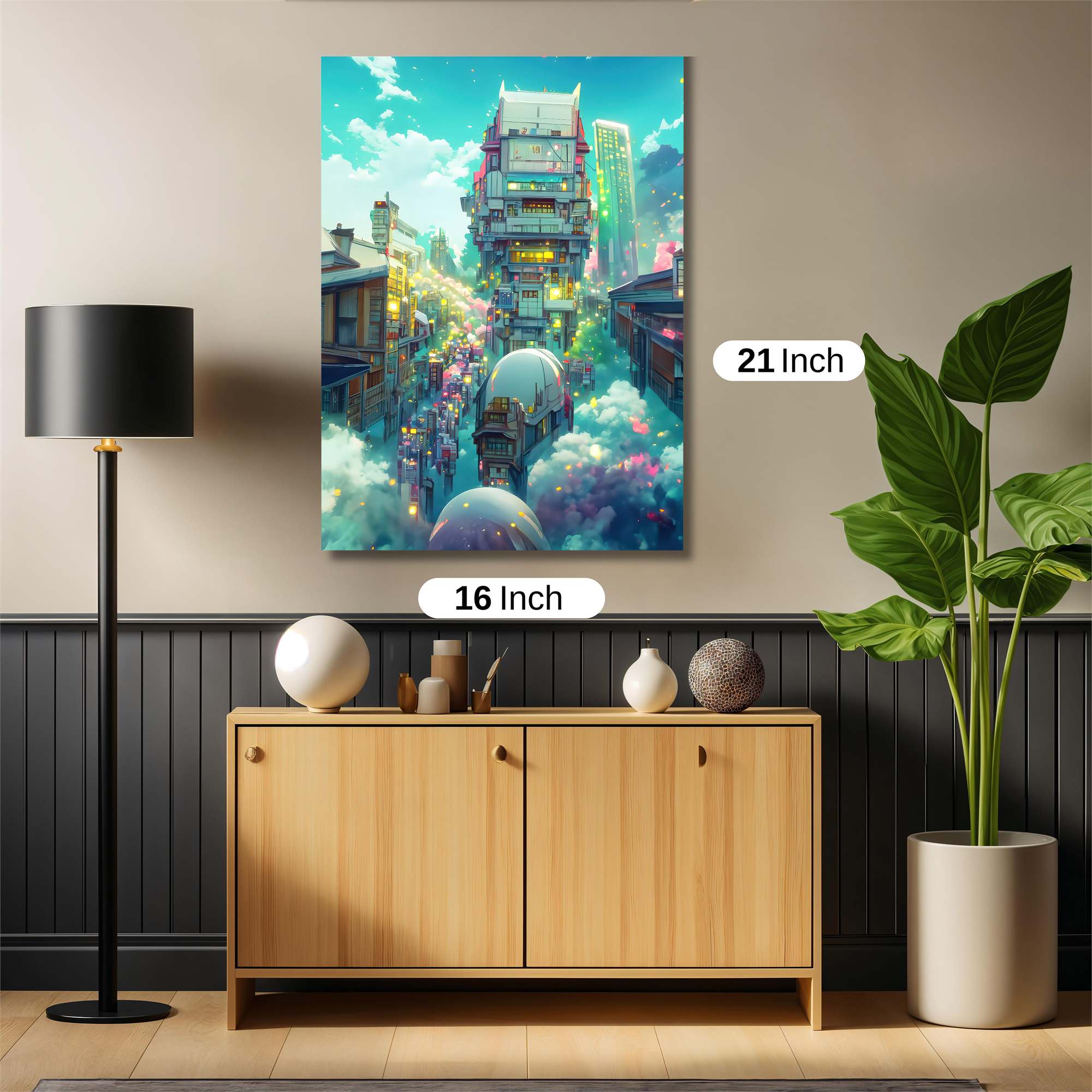 Tokyo Dreamscape Safe Wall Magnetic / M