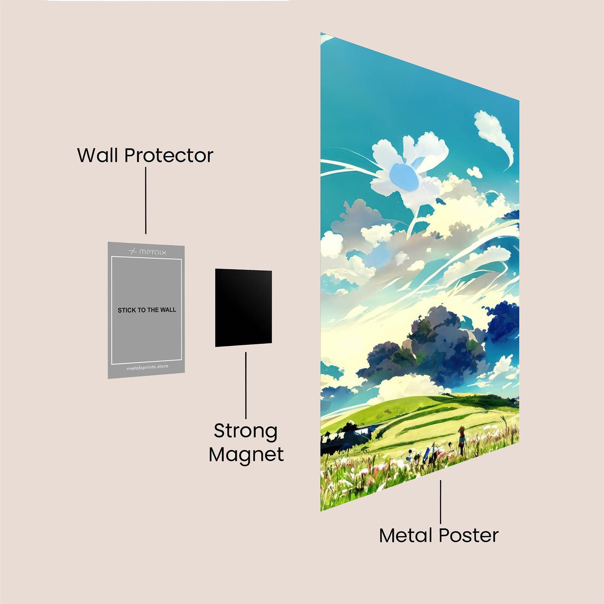 DaisyDream Safe Wall Magnetic / M