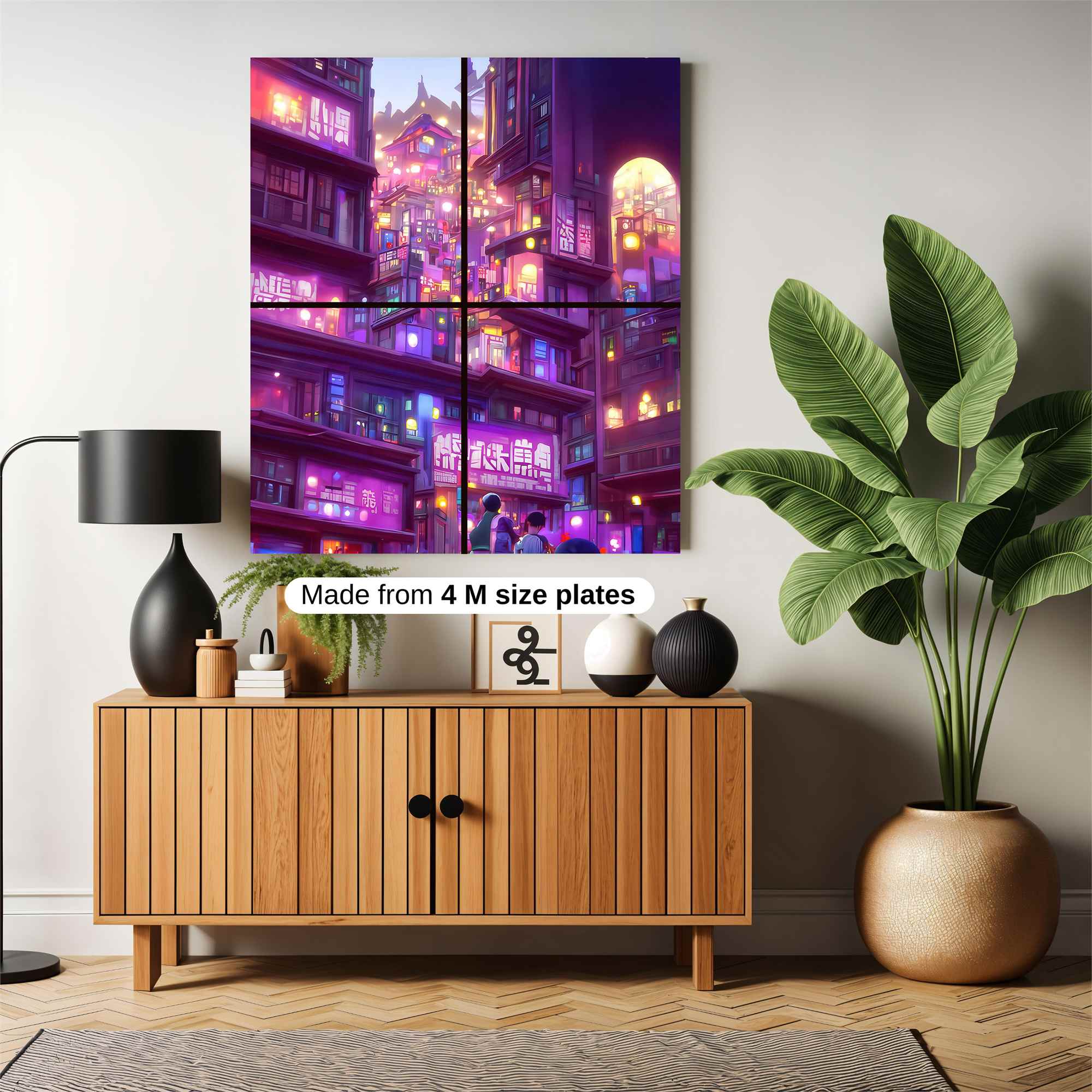 Neon Dreams Safe Wall Magnetic / M