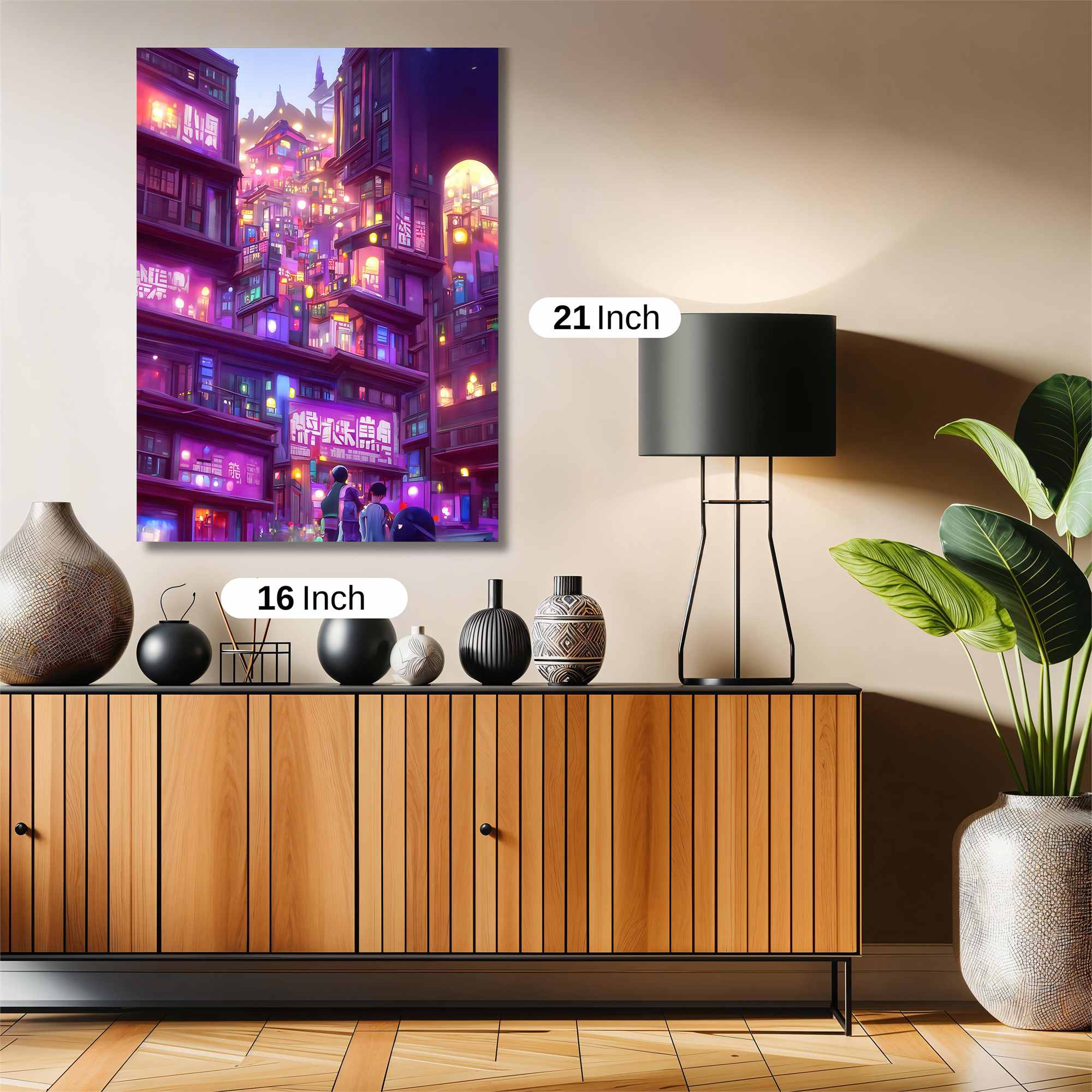 Neon Dreams Safe Wall Magnetic / M