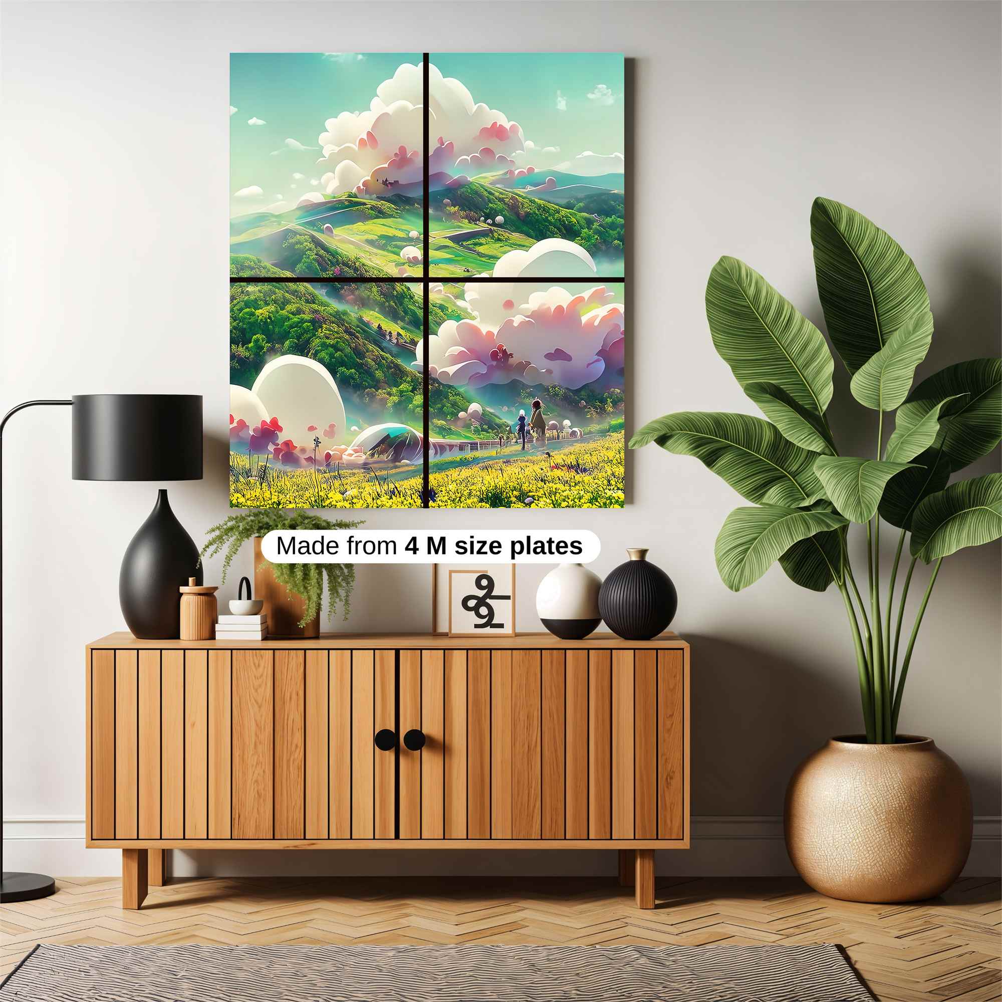 Dreamscape Serenity Safe Wall Magnetic / M