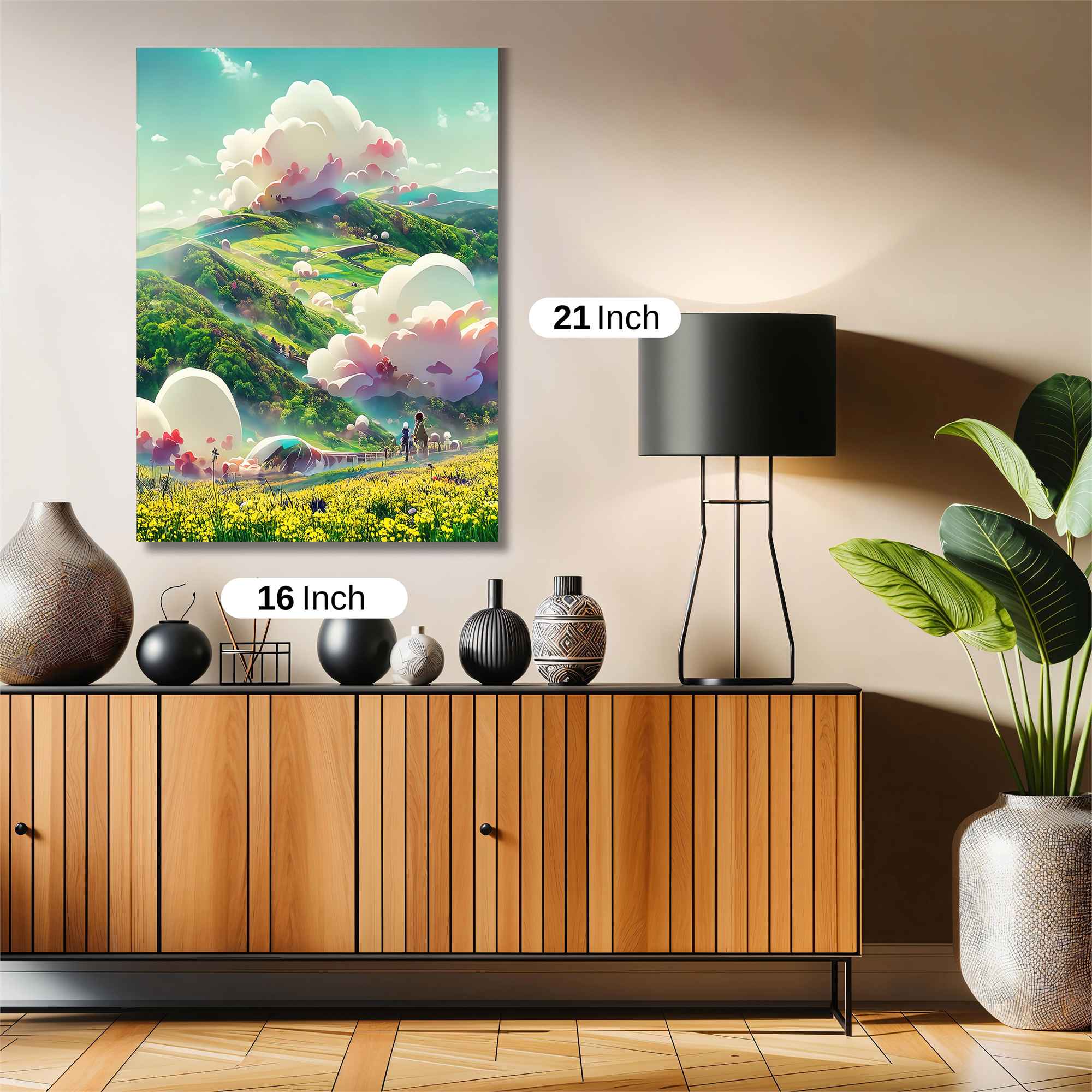 Dreamscape Serenity Safe Wall Magnetic / M