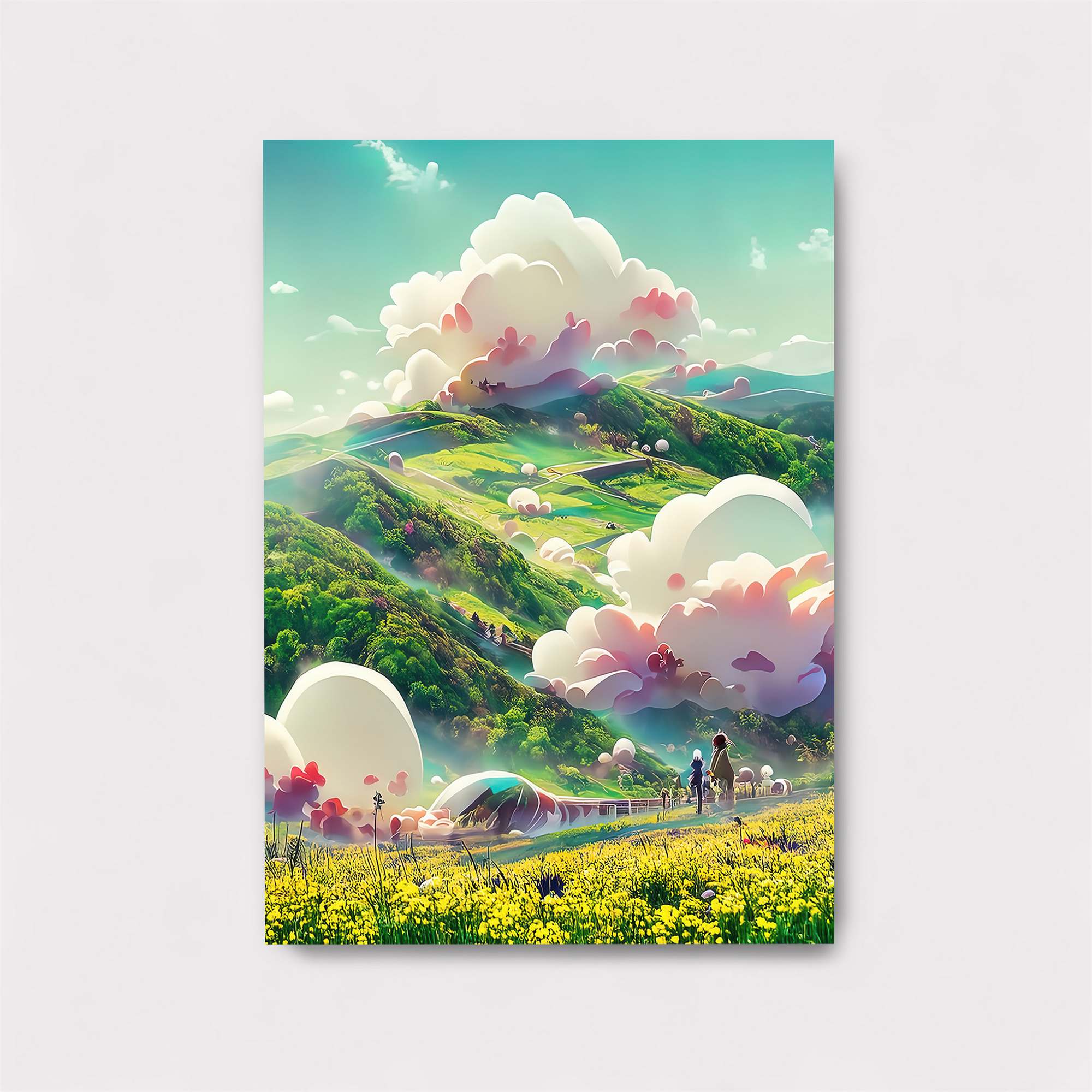 Dreamscape Serenity Safe Wall Magnetic / M