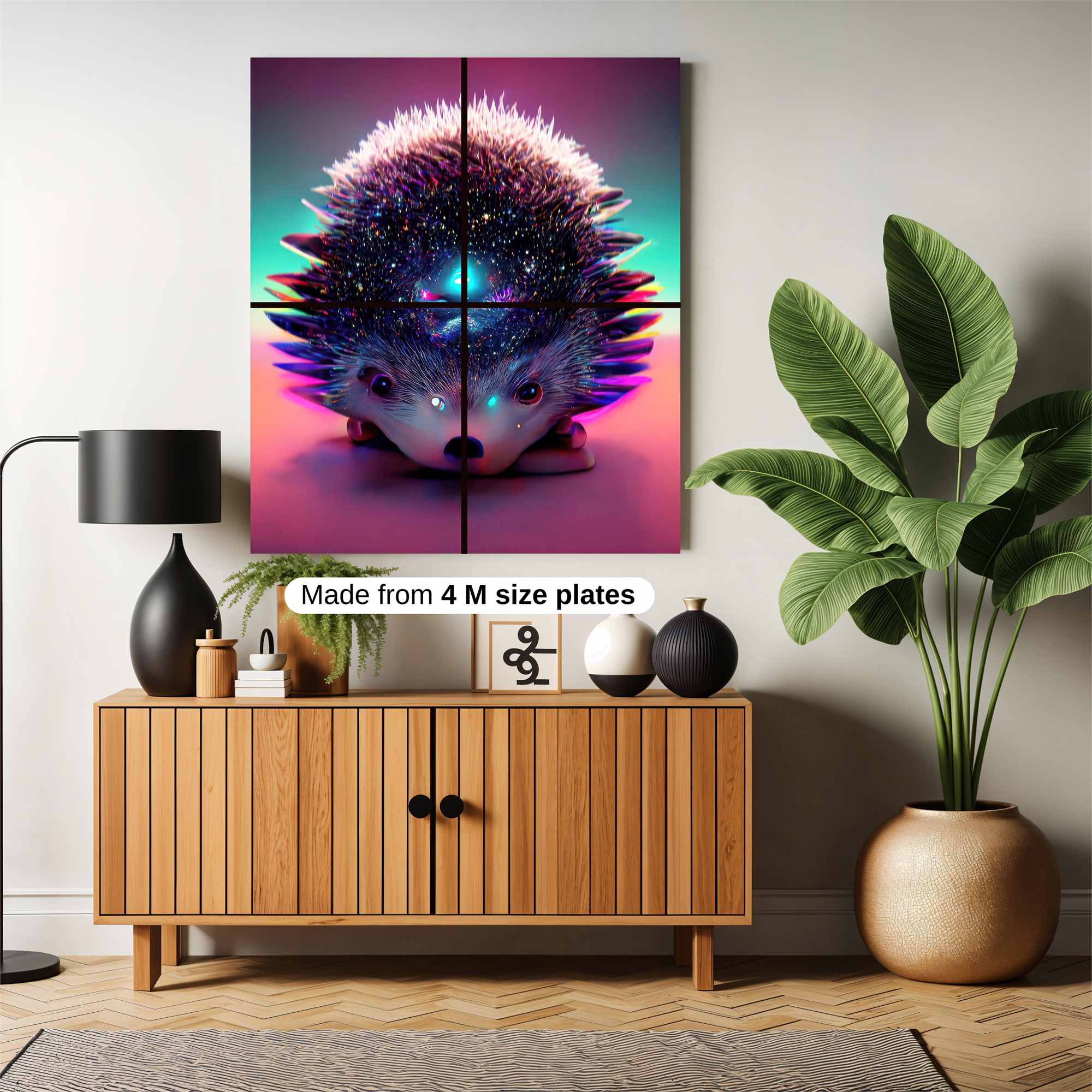 Cosmic Serenity Safe Wall Magnetic / M