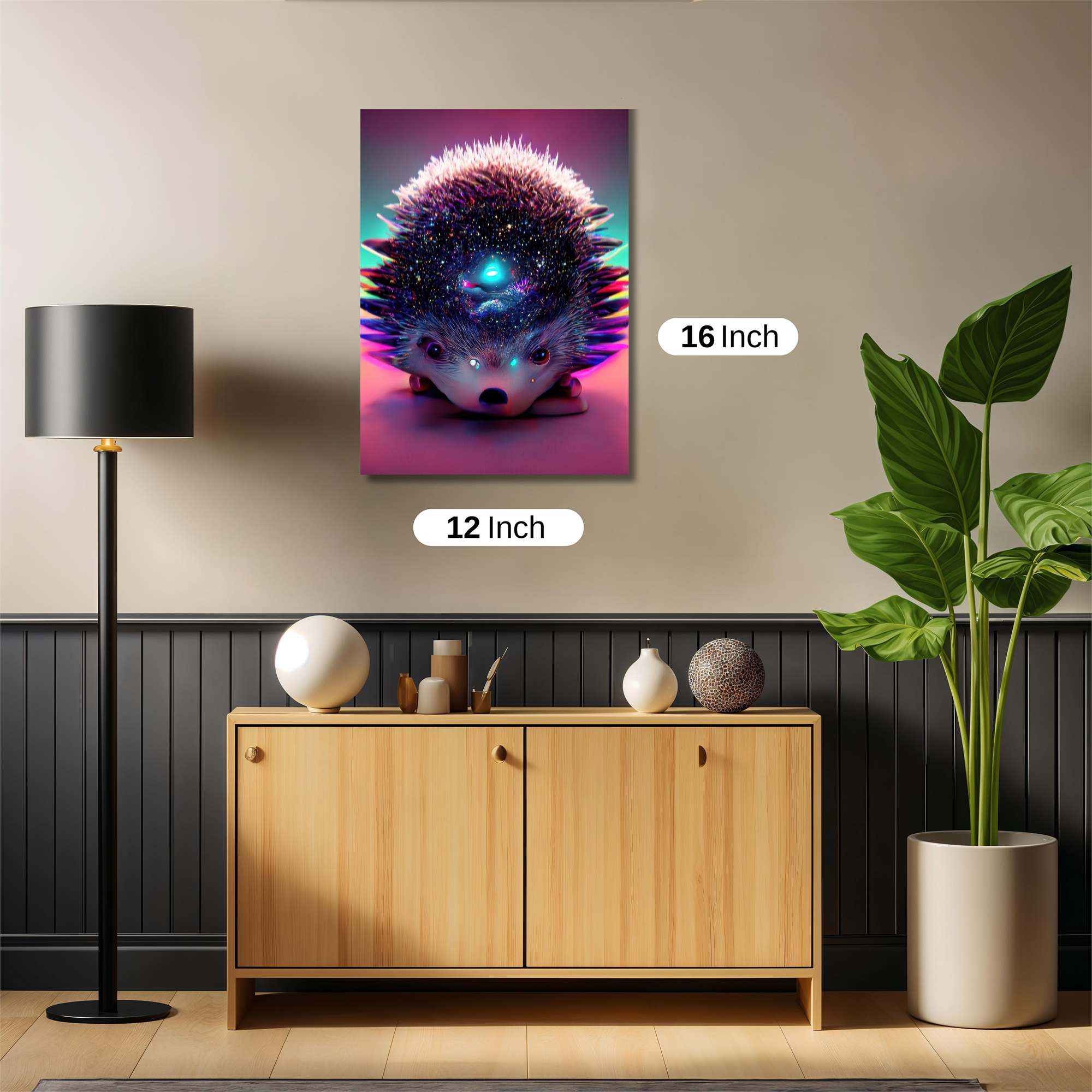 Cosmic Serenity Safe Wall Magnetic / M