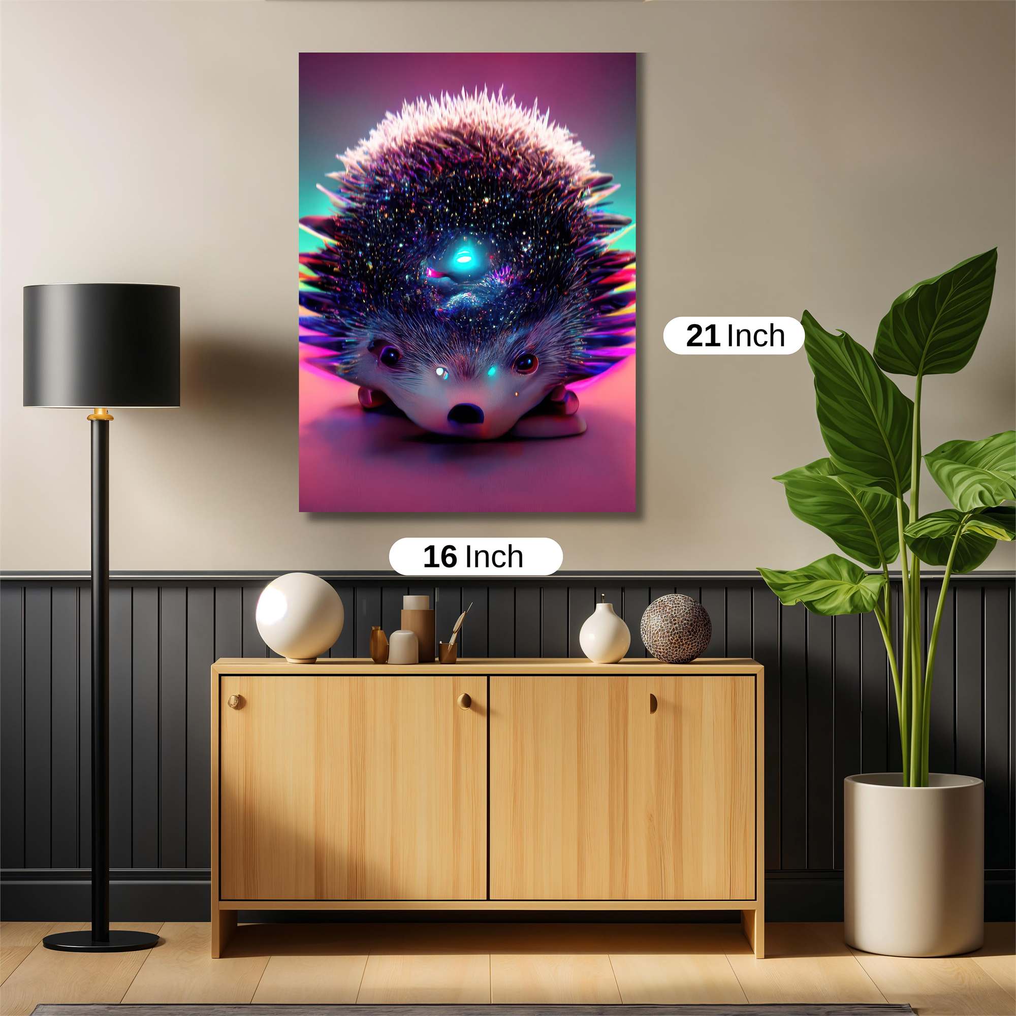 Cosmic Serenity Safe Wall Magnetic / M
