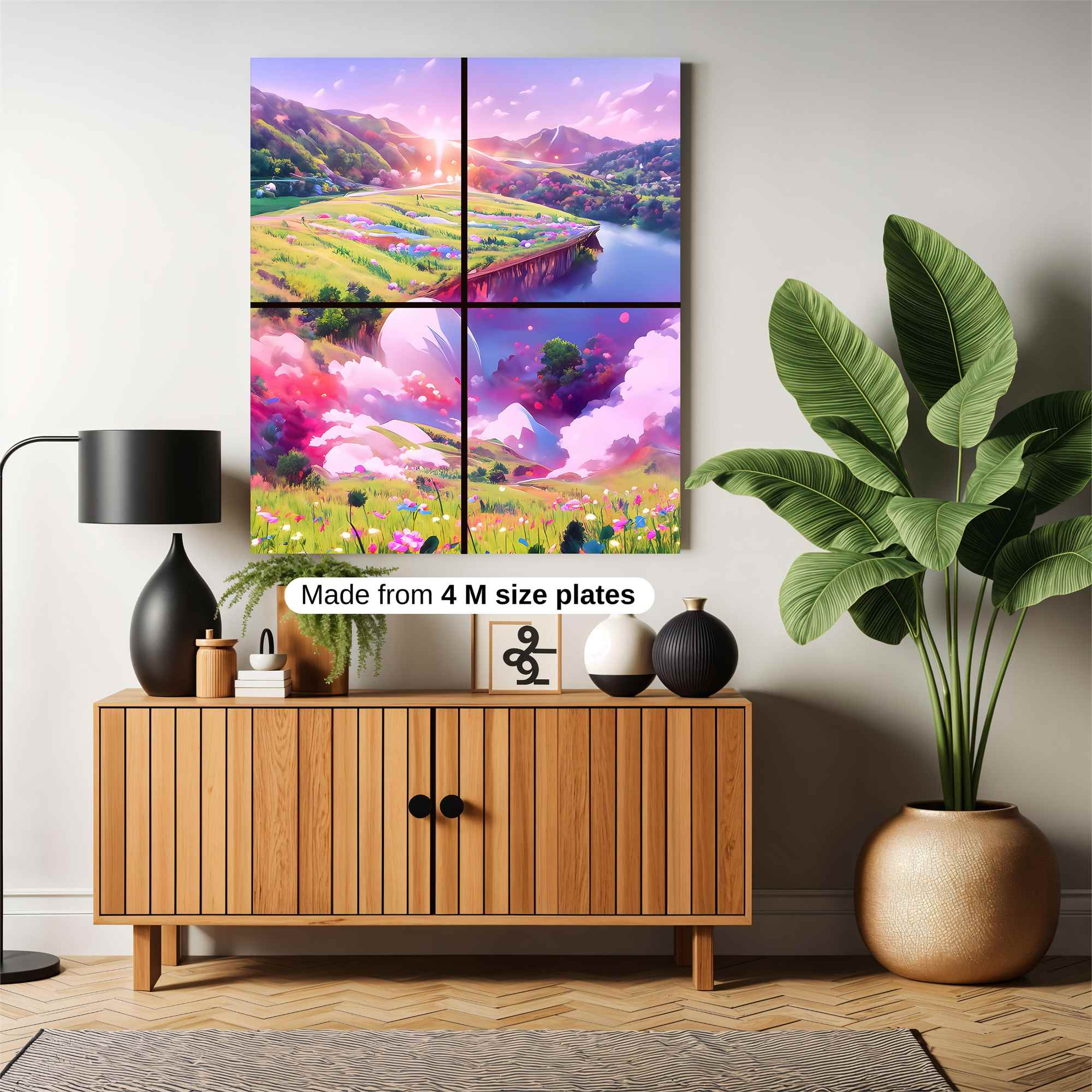 Sunrise Serenity Safe Wall Magnetic / M