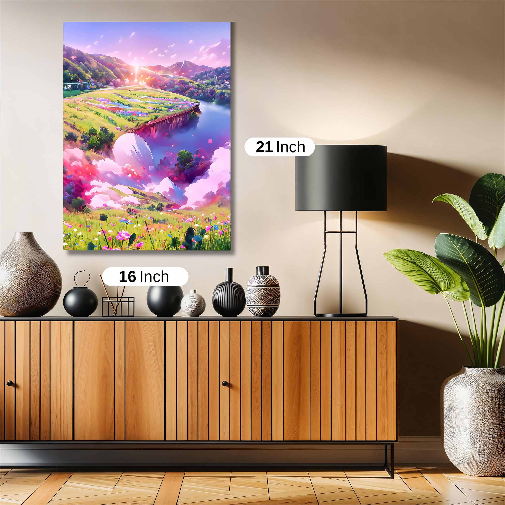 Sunrise Serenity Safe Wall Magnetic / M