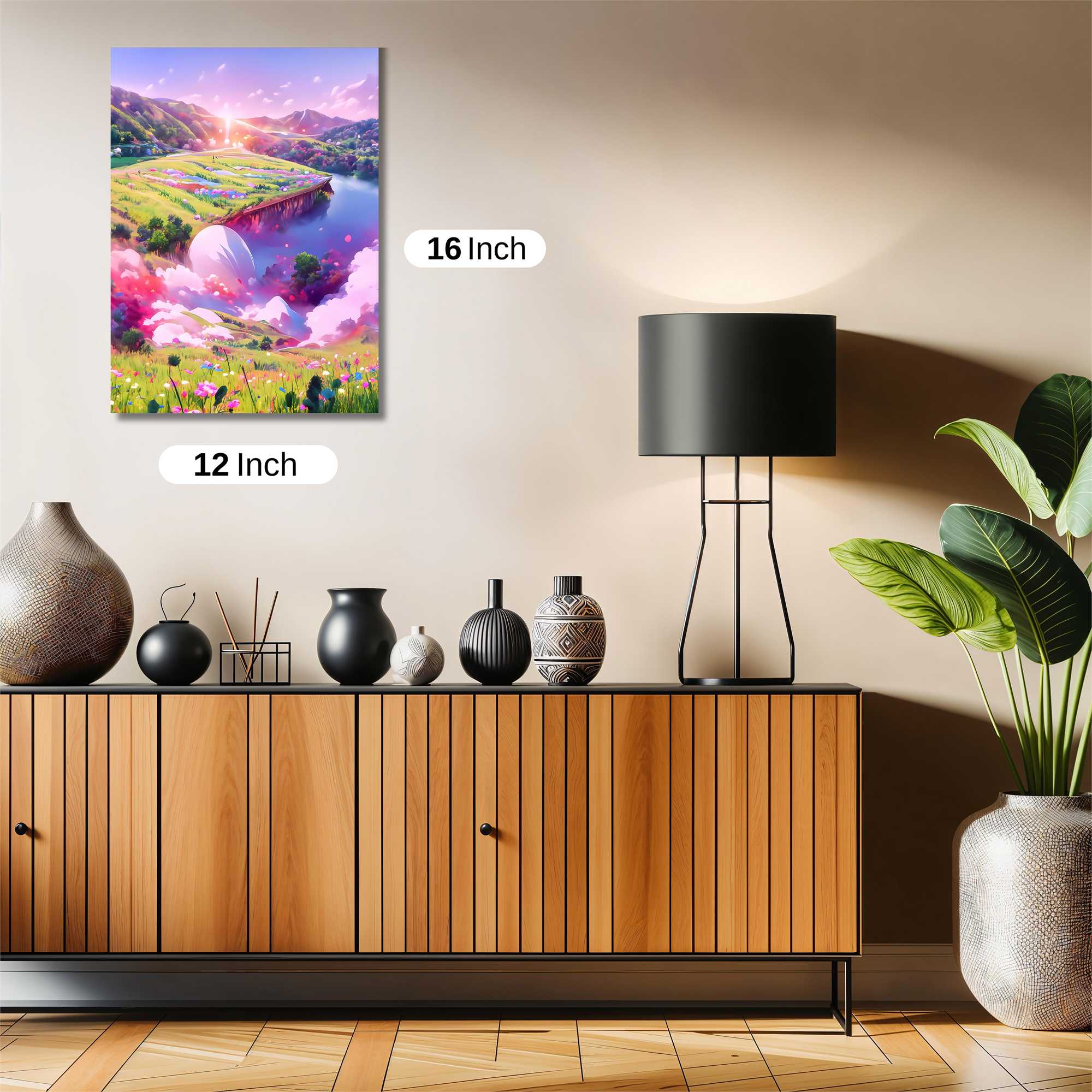 Sunrise Serenity Safe Wall Magnetic / M