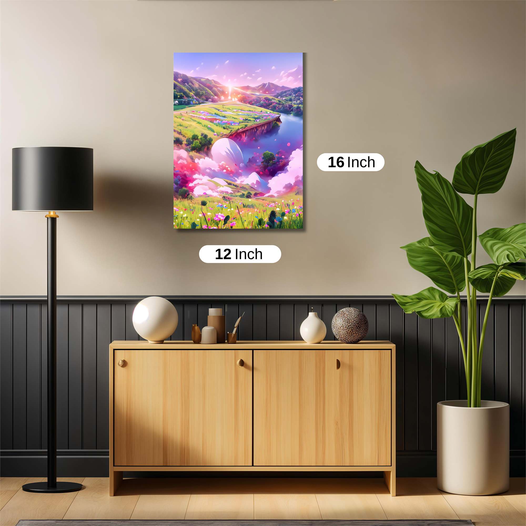 Sunrise Serenity Safe Wall Magnetic / M